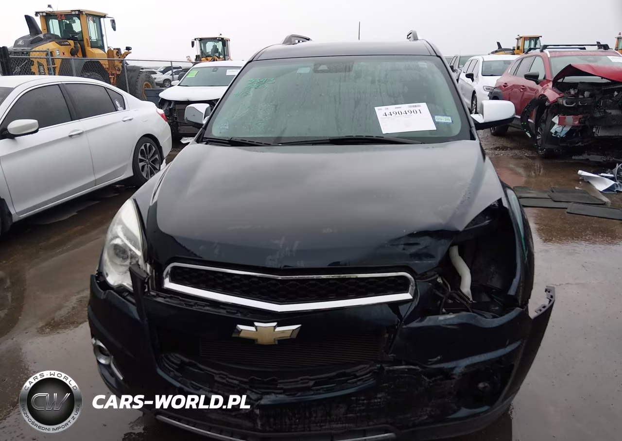 2015 Chevrolet Equinox Ltz VIN:2GNFLDE33F6378252 - 12