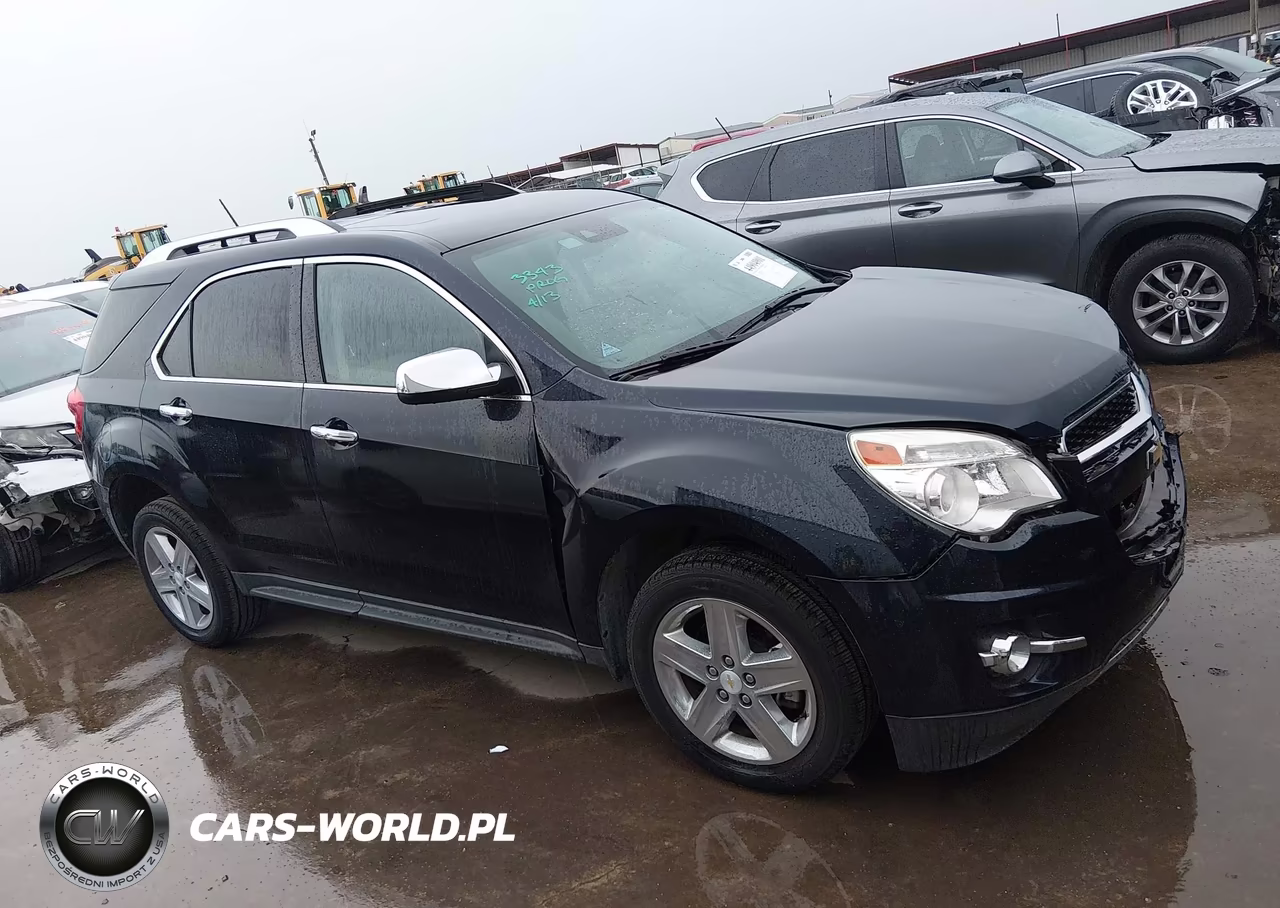 2015 Chevrolet Equinox Ltz VIN:2GNFLDE33F6378252 - 13