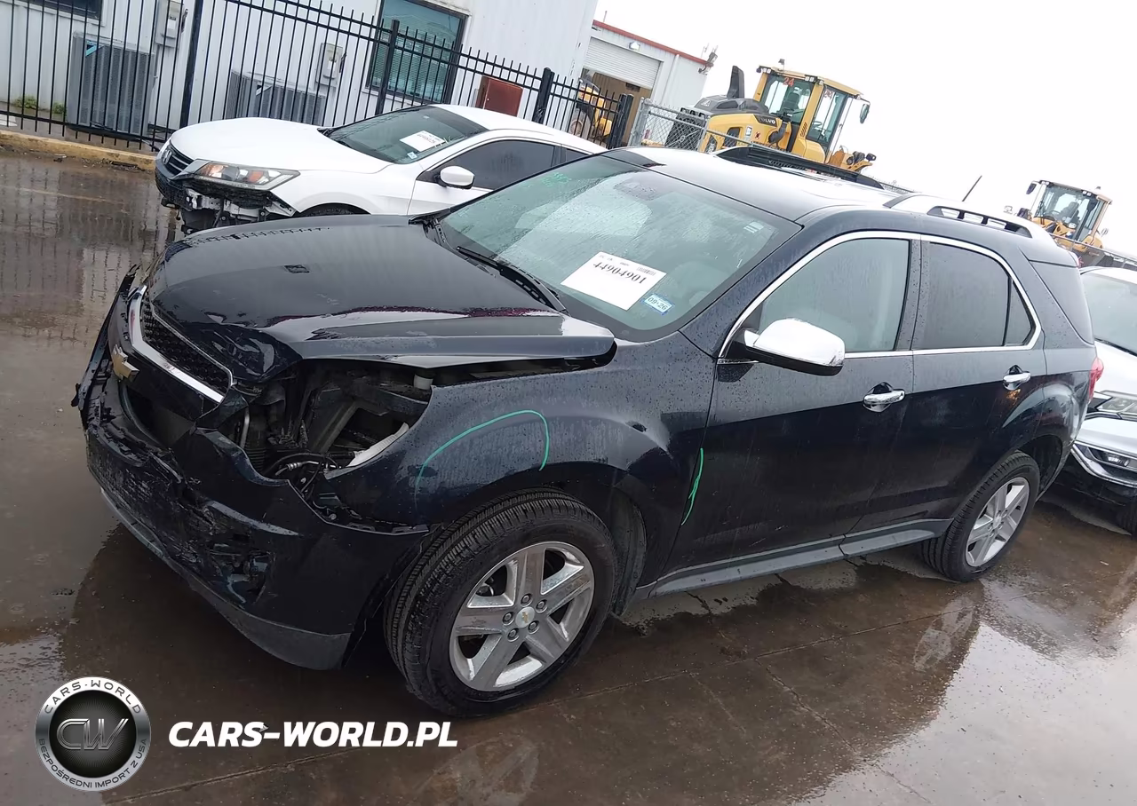 2015 Chevrolet Equinox Ltz VIN:2GNFLDE33F6378252 - 14