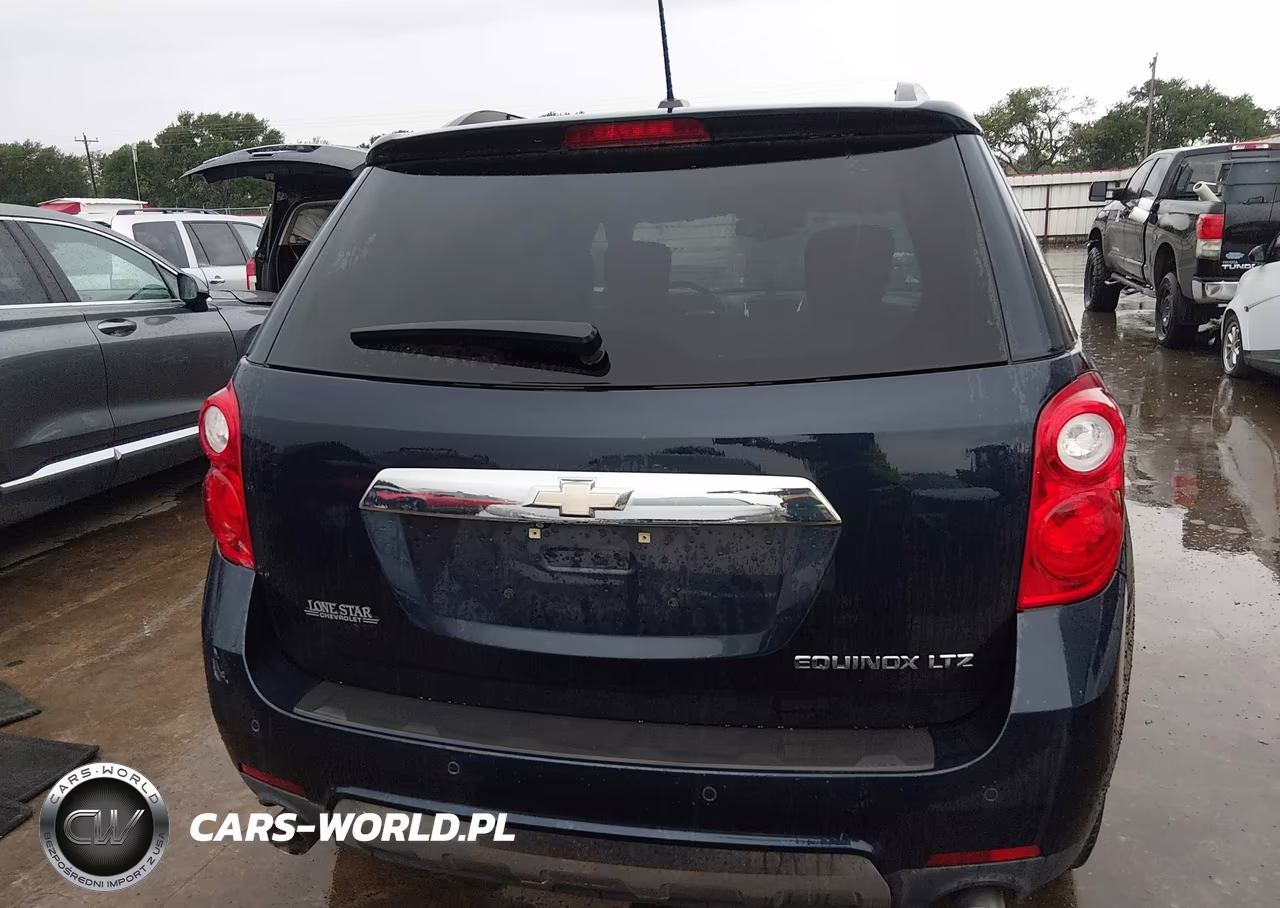 2015 Chevrolet Equinox Ltz VIN:2GNFLDE33F6378252 - 16