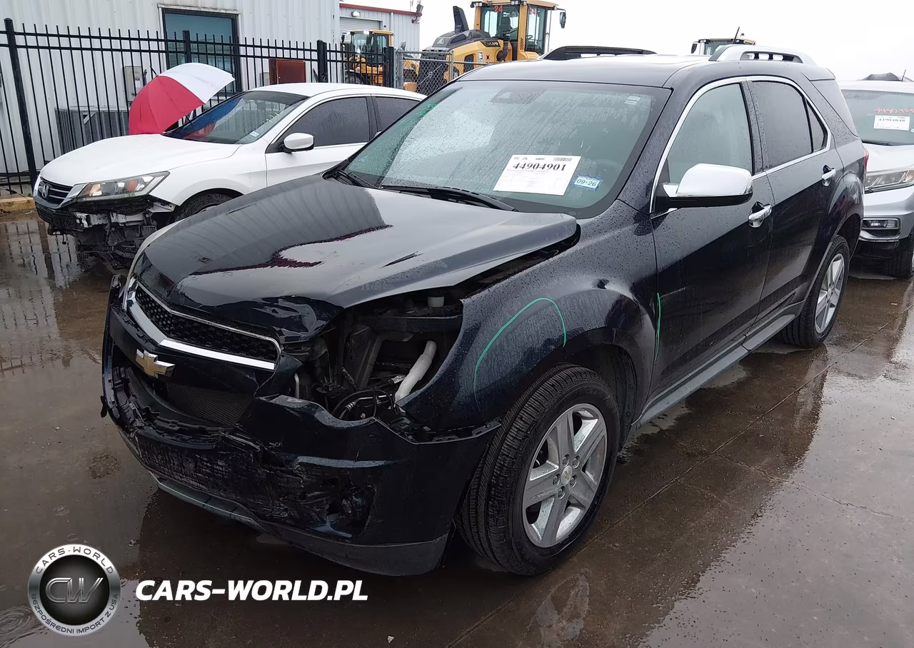 2015 Chevrolet Equinox Ltz VIN:2GNFLDE33F6378252 - 2
