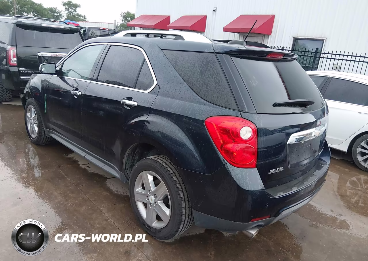 2015 Chevrolet Equinox Ltz VIN:2GNFLDE33F6378252 - 3