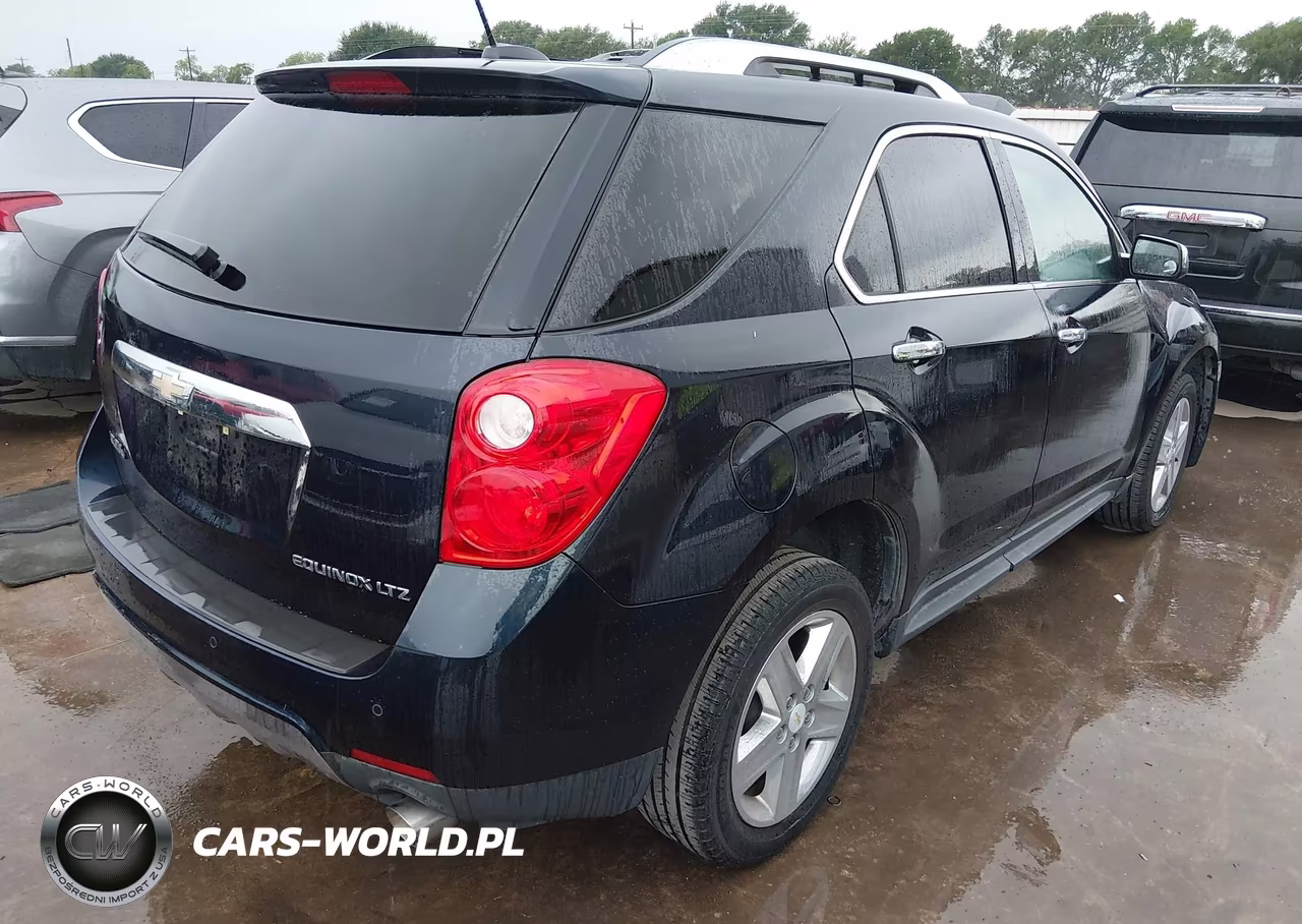 2015 Chevrolet Equinox Ltz VIN:2GNFLDE33F6378252 - 4