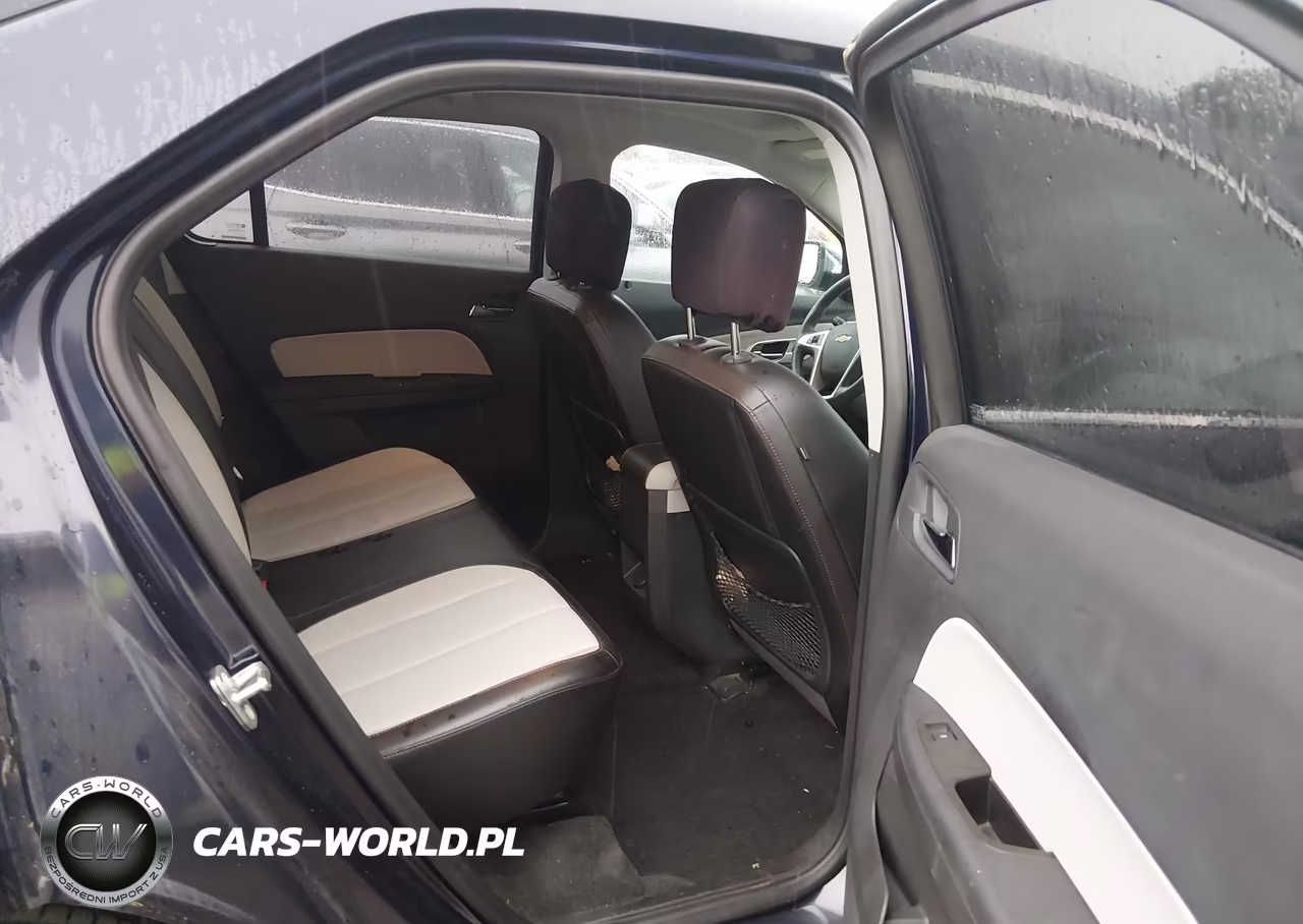 2015 Chevrolet Equinox Ltz VIN:2GNFLDE33F6378252 - 8