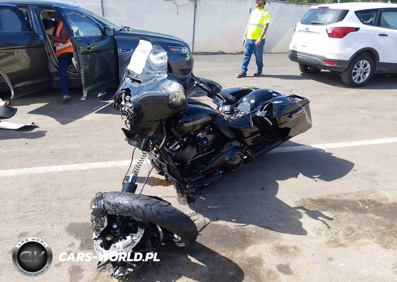2020 Harley-Davidson Flhxs VIN:1HD1KRP19LB669828 - 2