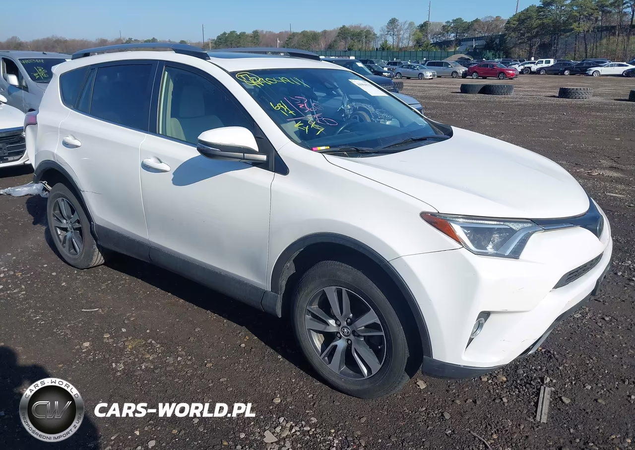 2018 Toyota Rav4 Xle
