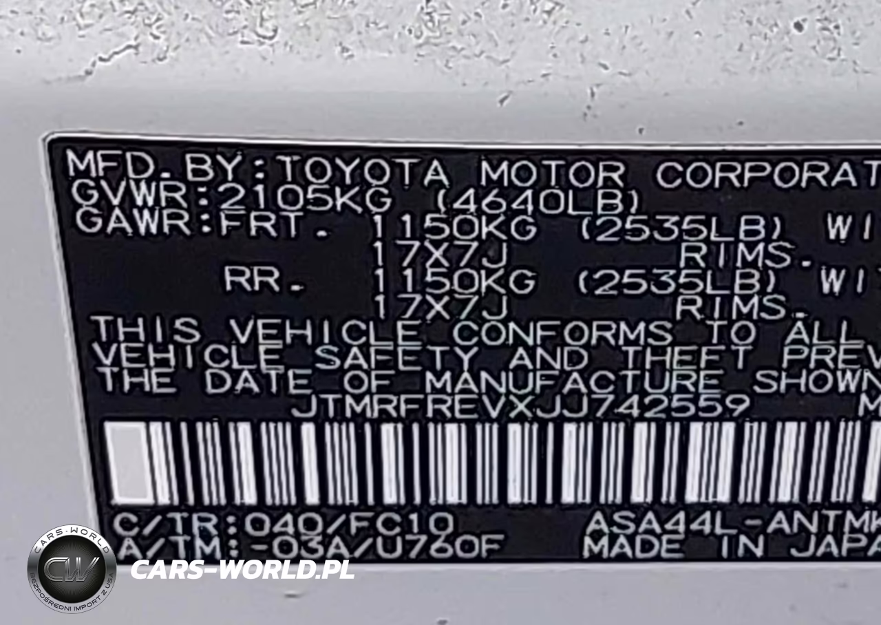 2018 Toyota Rav4 Xle VIN:JTMRFREVXJJ742559 - 9
