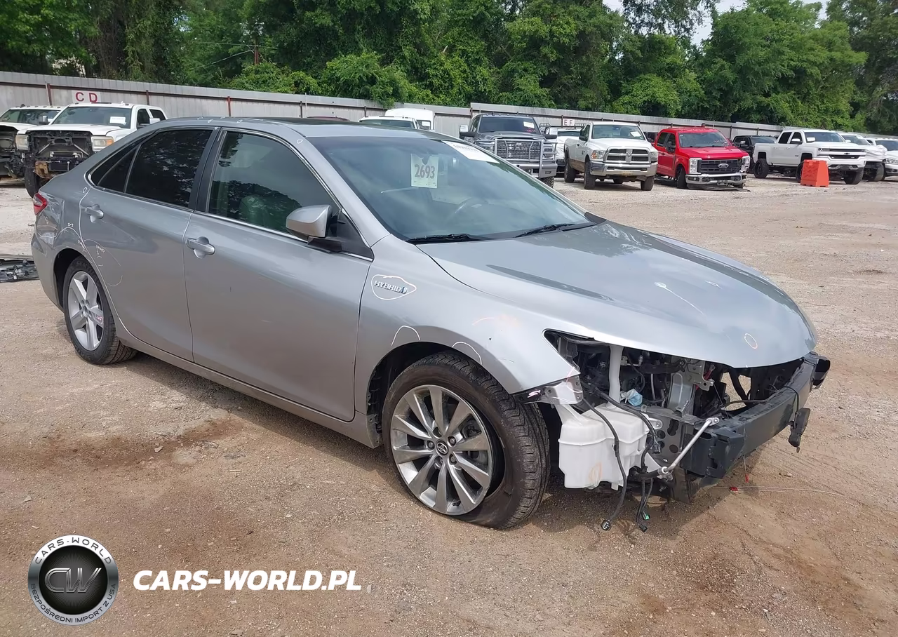 2017 Toyota Camry Hybrid Xle