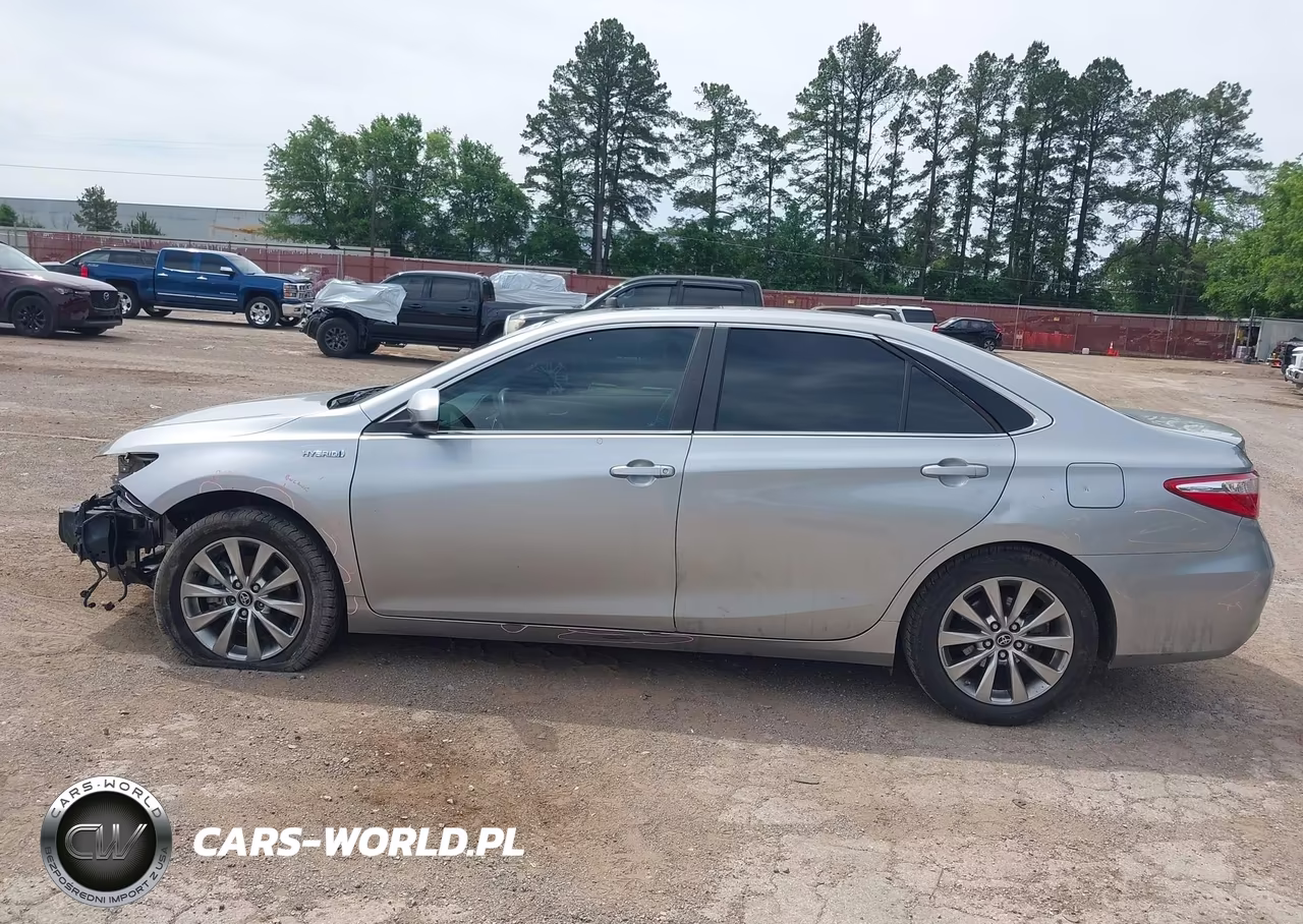 2017 Toyota Camry Hybrid Xle VIN:4T1BD1FK1HU212577 - 15