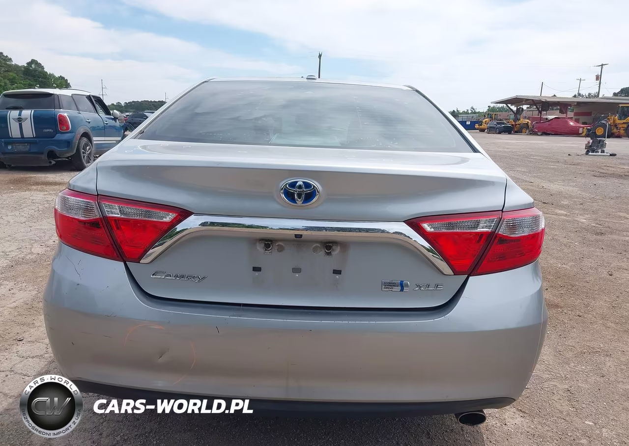 2017 Toyota Camry Hybrid Xle VIN:4T1BD1FK1HU212577 - 17