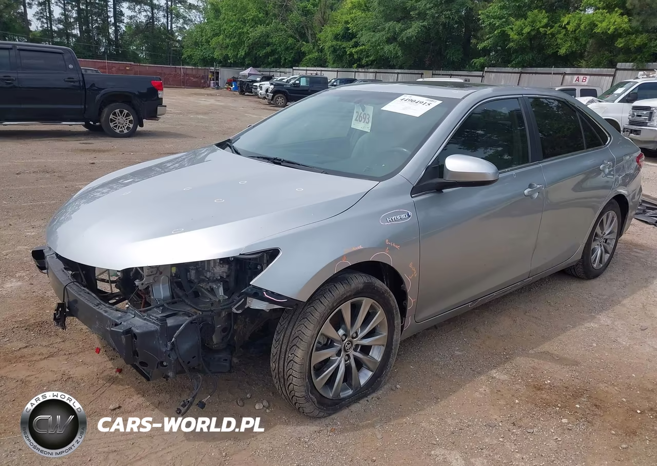 2017 Toyota Camry Hybrid Xle VIN:4T1BD1FK1HU212577 - 2
