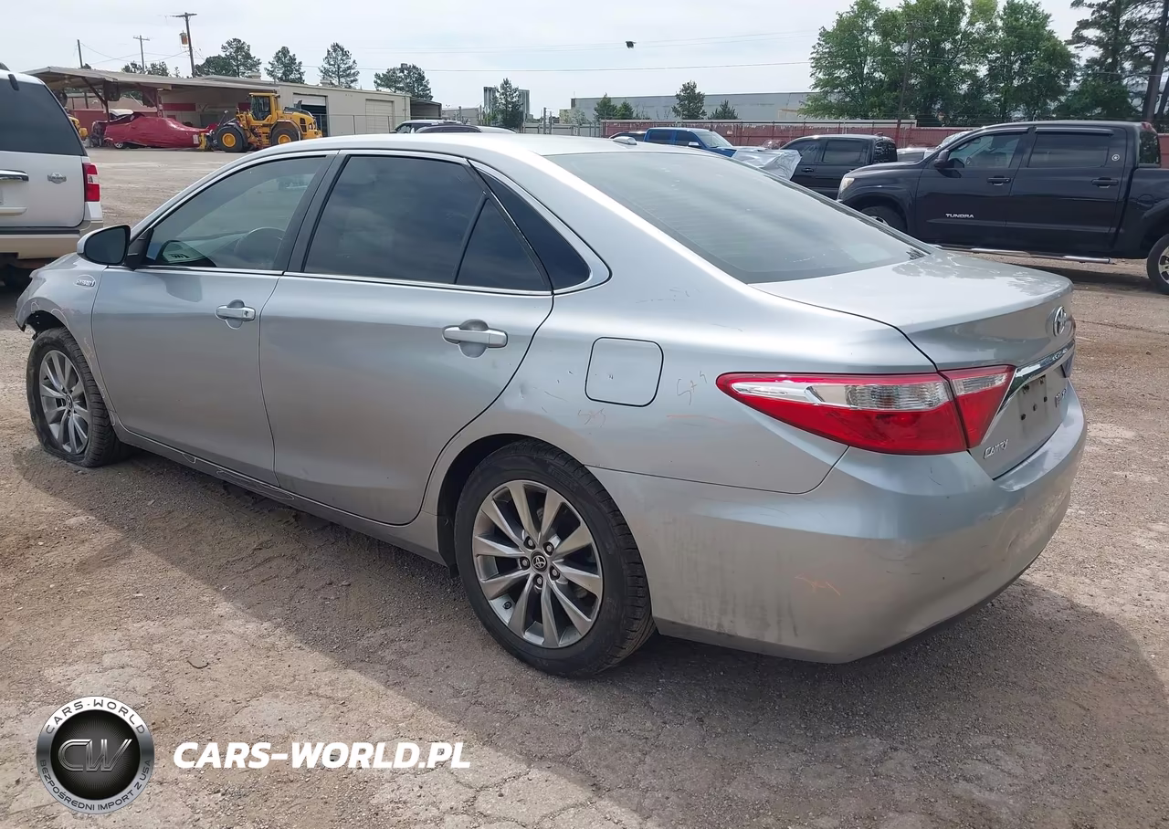 2017 Toyota Camry Hybrid Xle VIN:4T1BD1FK1HU212577 - 3