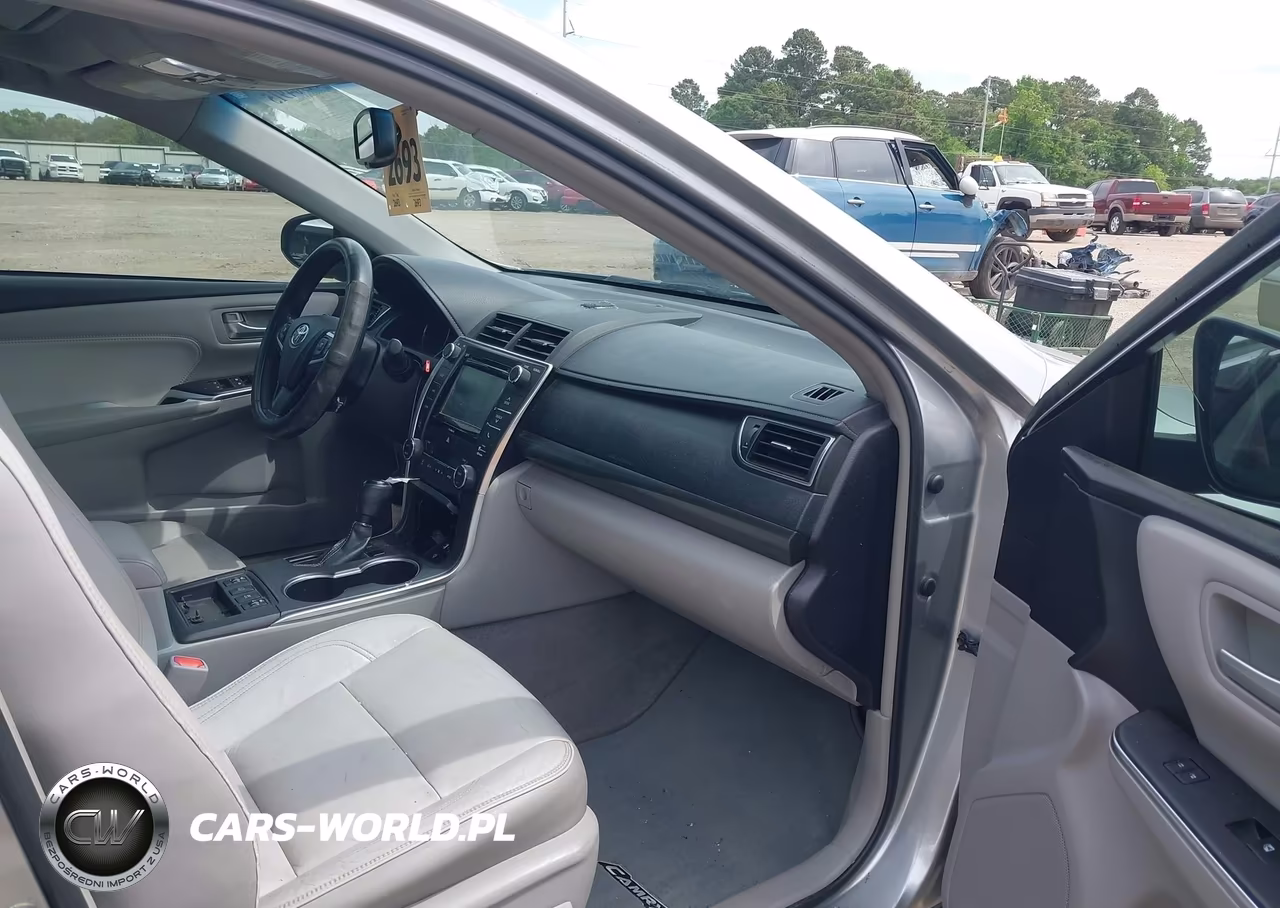 2017 Toyota Camry Hybrid Xle VIN:4T1BD1FK1HU212577 - 5