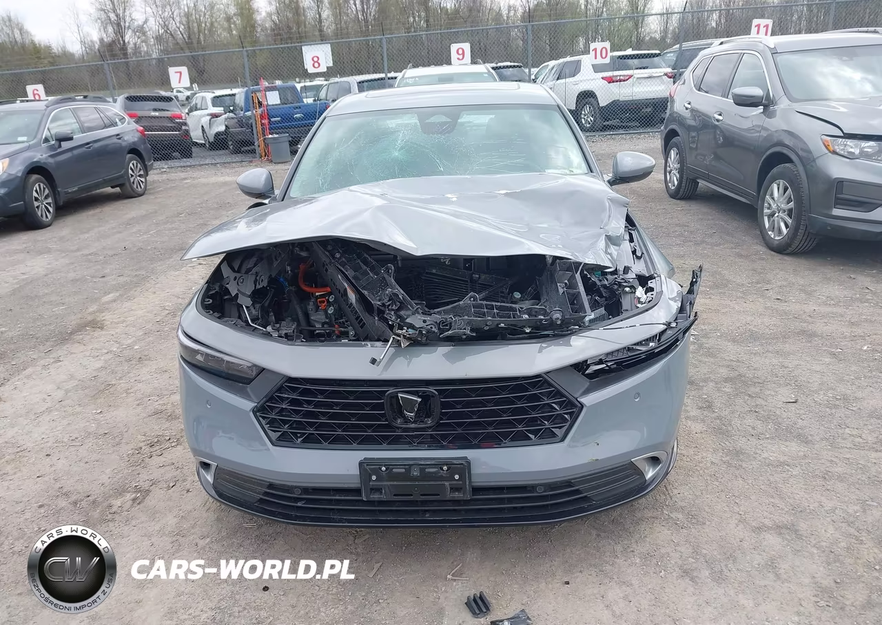 2024 Honda Accord Hybrid Touring VIN:1HGCY2F84RA088381 - 13