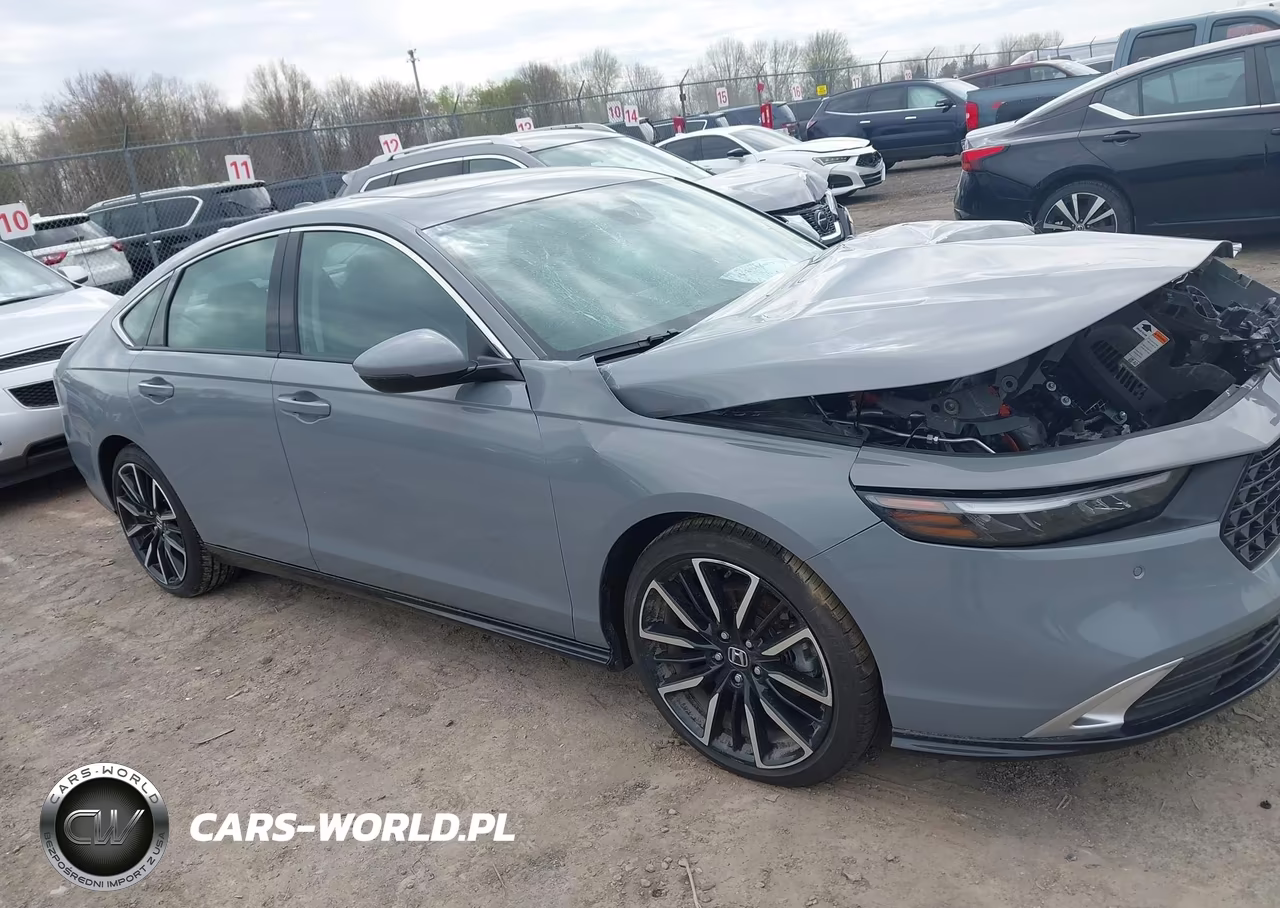2024 Honda Accord Hybrid Touring VIN:1HGCY2F84RA088381 - 14