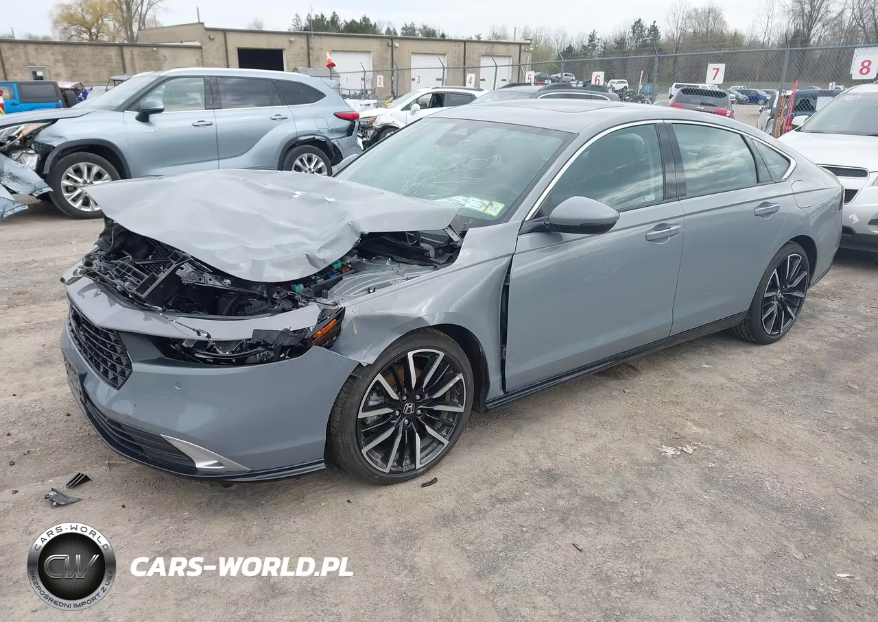 2024 Honda Accord Hybrid Touring VIN:1HGCY2F84RA088381 - 2