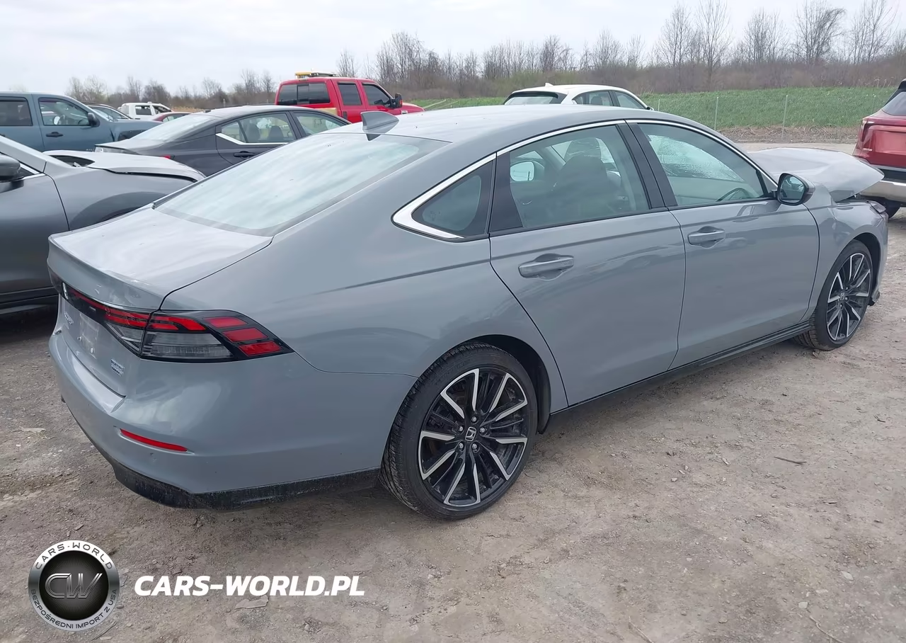 2024 Honda Accord Hybrid Touring VIN:1HGCY2F84RA088381 - 4