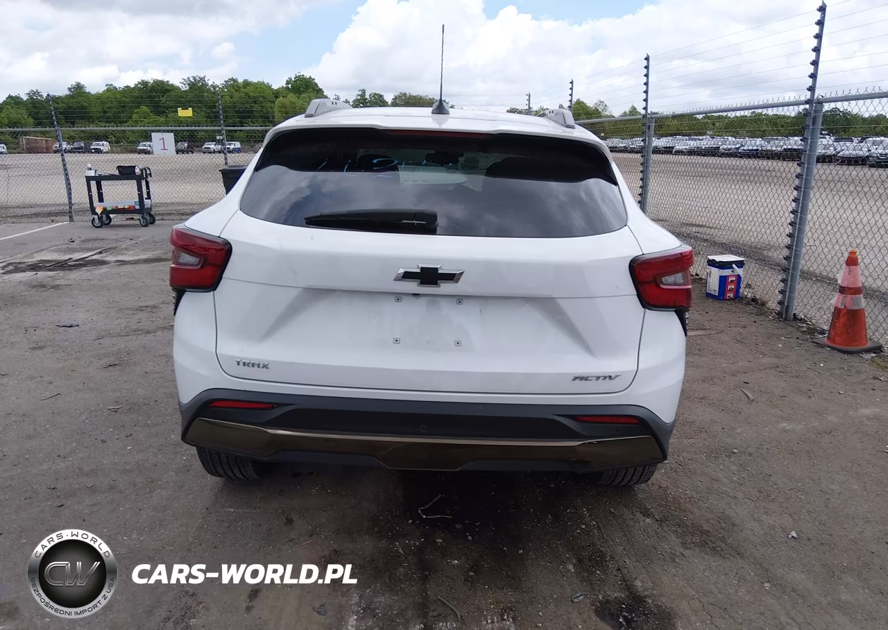 2025 Chevrolet Trax Fwd Activ VIN:KL77LKEP0SC003177 - 16