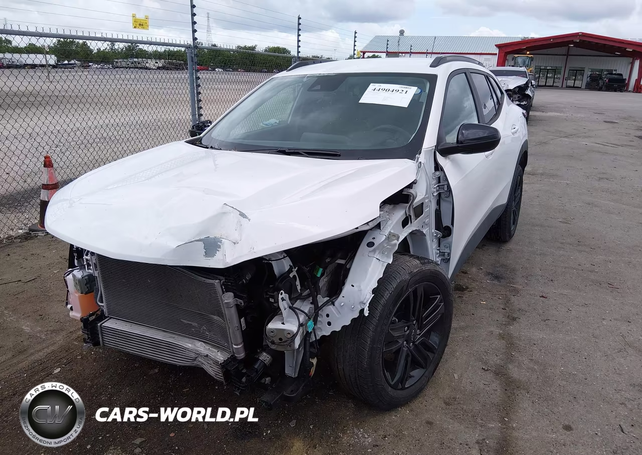 2025 Chevrolet Trax Fwd Activ VIN:KL77LKEP0SC003177 - 2