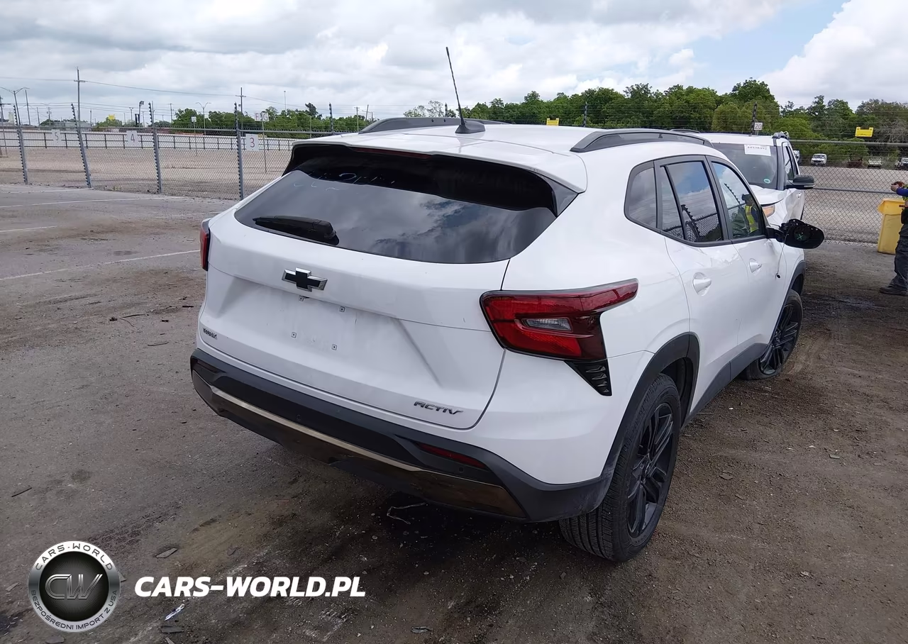 2025 Chevrolet Trax Fwd Activ VIN:KL77LKEP0SC003177 - 4