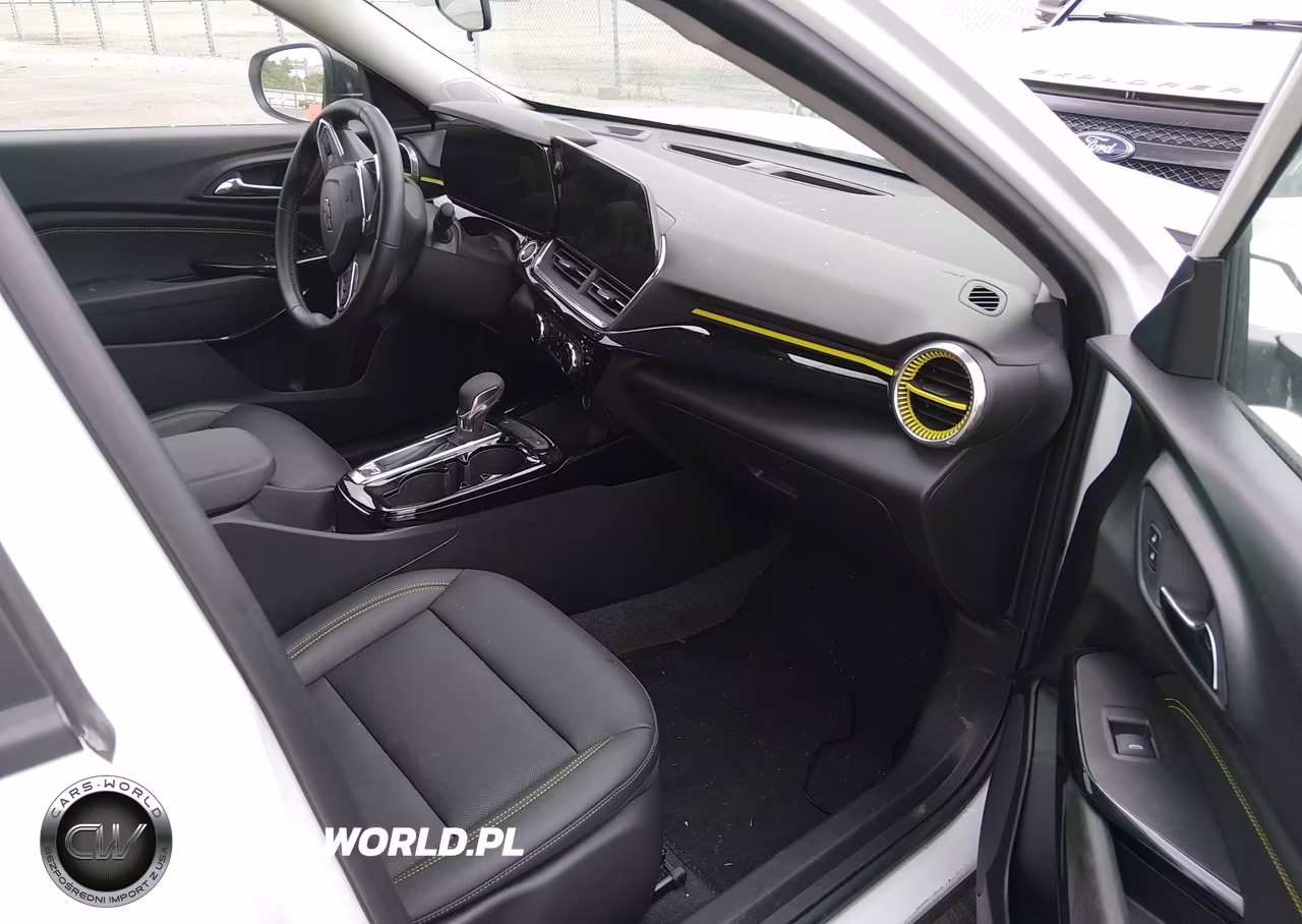 2025 Chevrolet Trax Fwd Activ VIN:KL77LKEP0SC003177 - 5