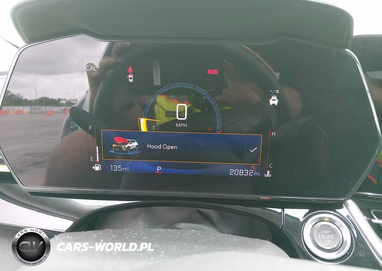 2025 Chevrolet Trax Fwd Activ VIN:KL77LKEP0SC003177 - 7