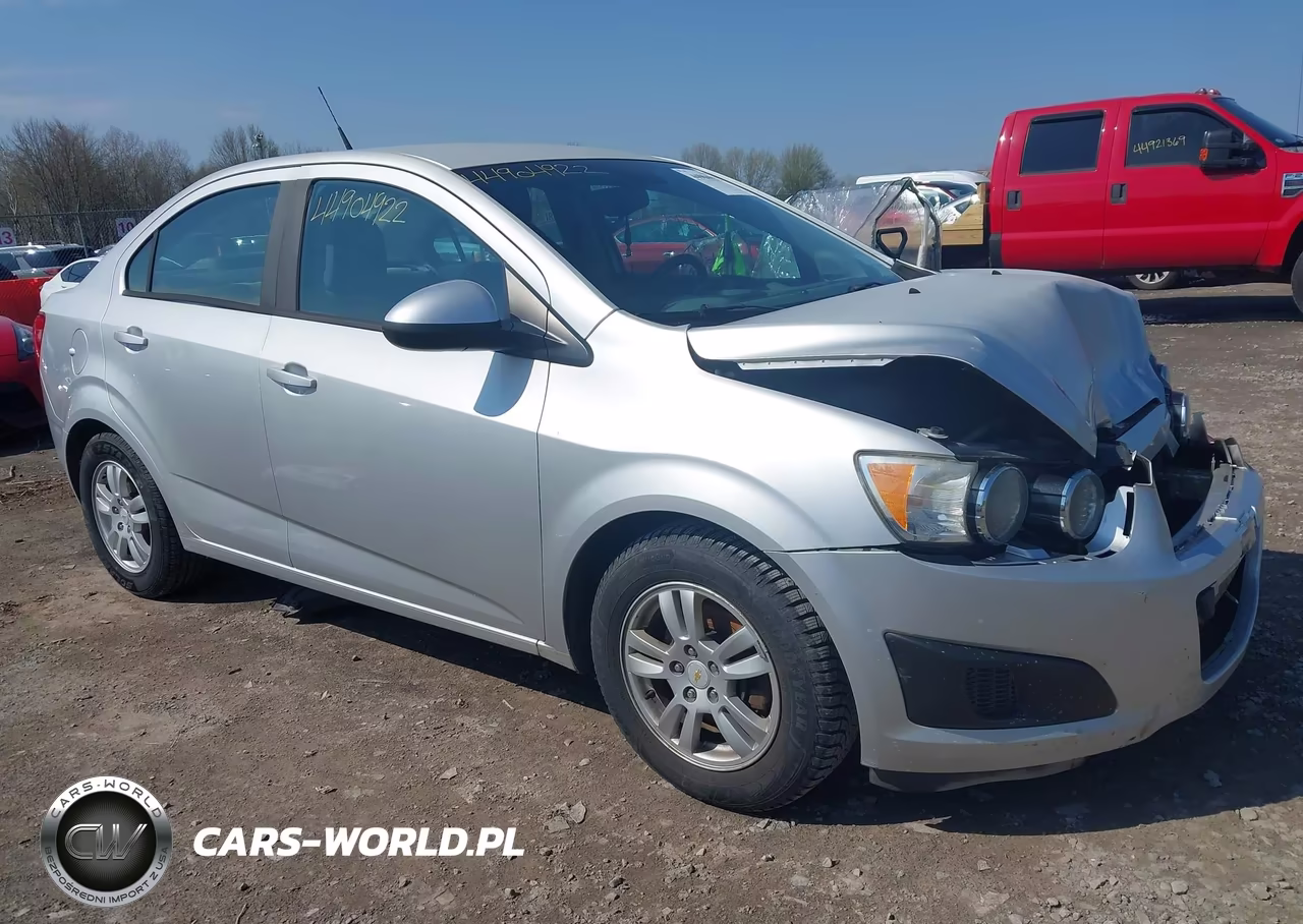 2012 Chevrolet Sonic 2Ls