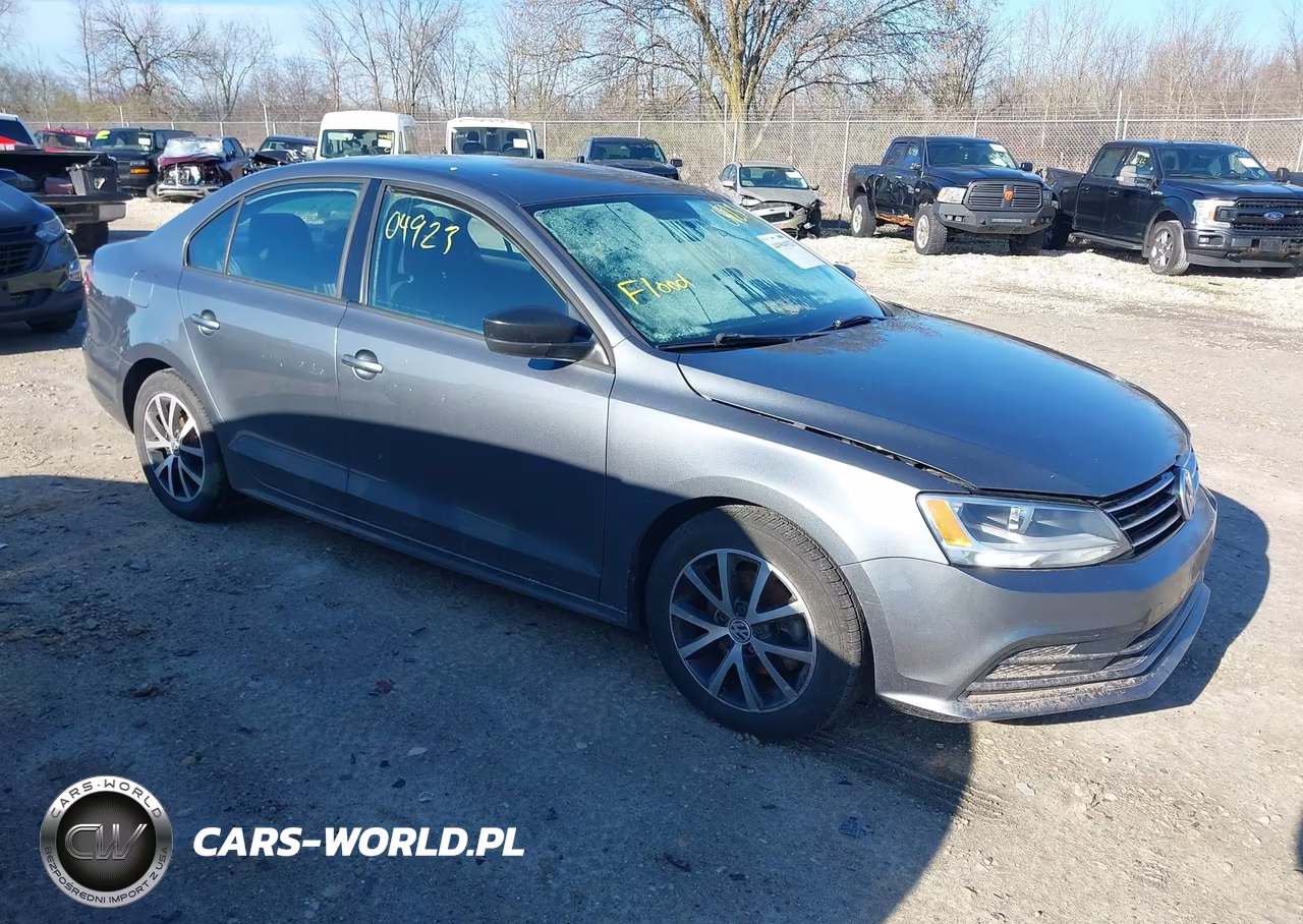 2016 Volkswagen Jetta 1.4T Se