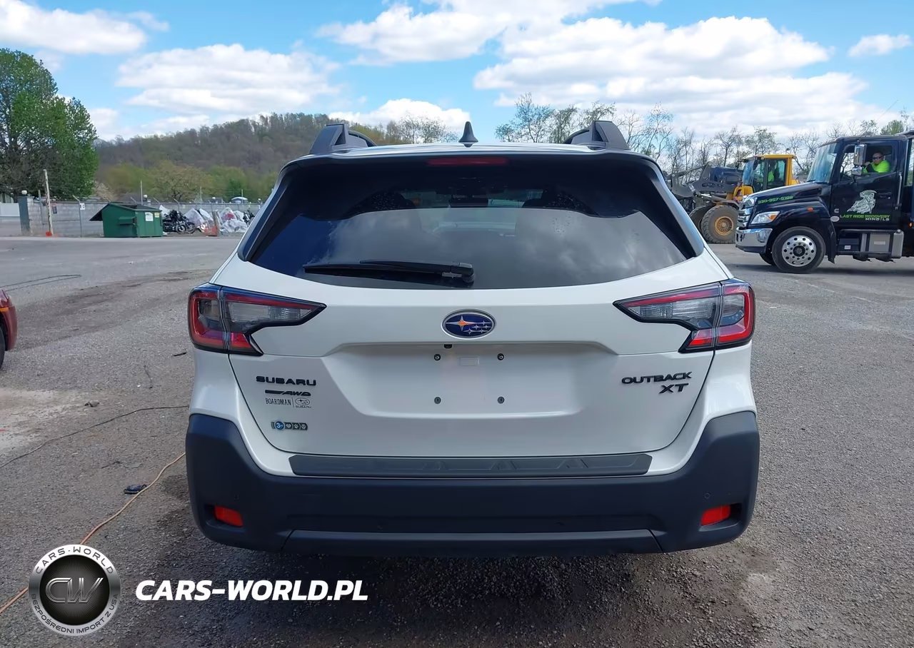 2025 Subaru Outback Onyx Edition Xt VIN:4S4BTGLD6S3191573 - 16