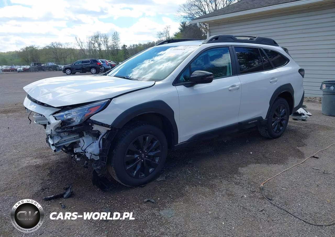 2025 Subaru Outback Onyx Edition Xt VIN:4S4BTGLD6S3191573 - 2