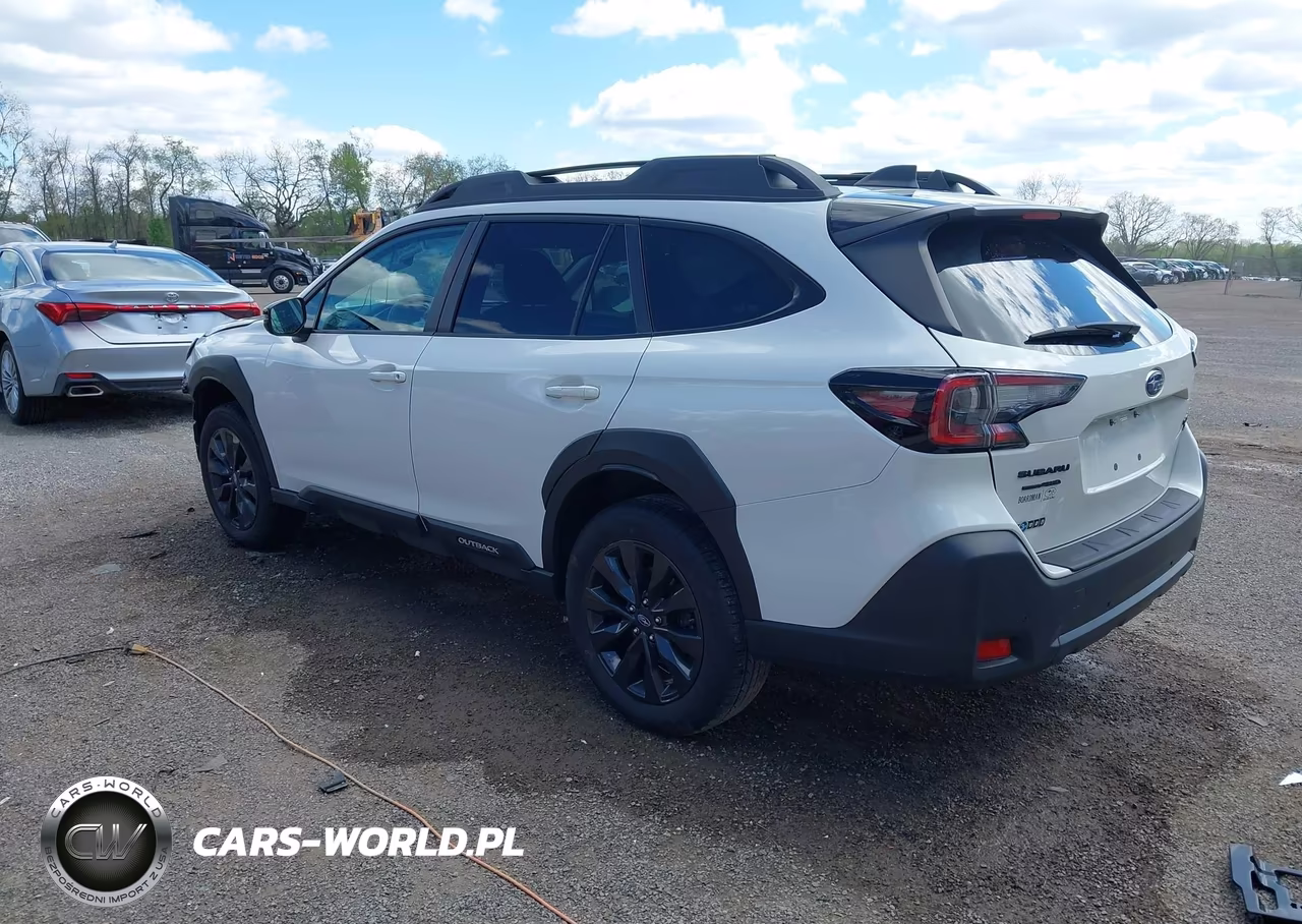 2025 Subaru Outback Onyx Edition Xt VIN:4S4BTGLD6S3191573 - 3