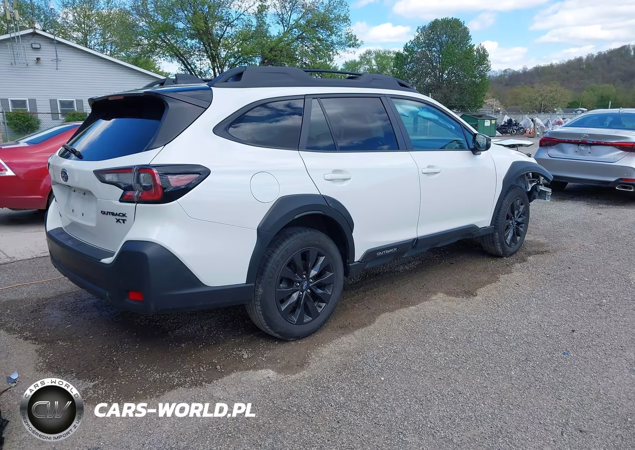 2025 Subaru Outback Onyx Edition Xt VIN:4S4BTGLD6S3191573 - 4