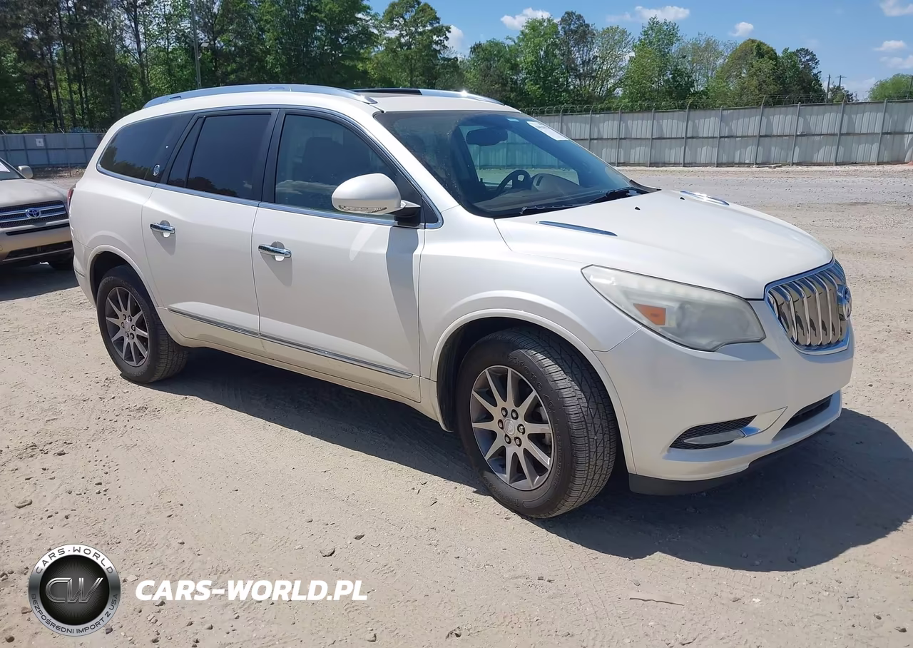 2013 Buick Enclave Leather