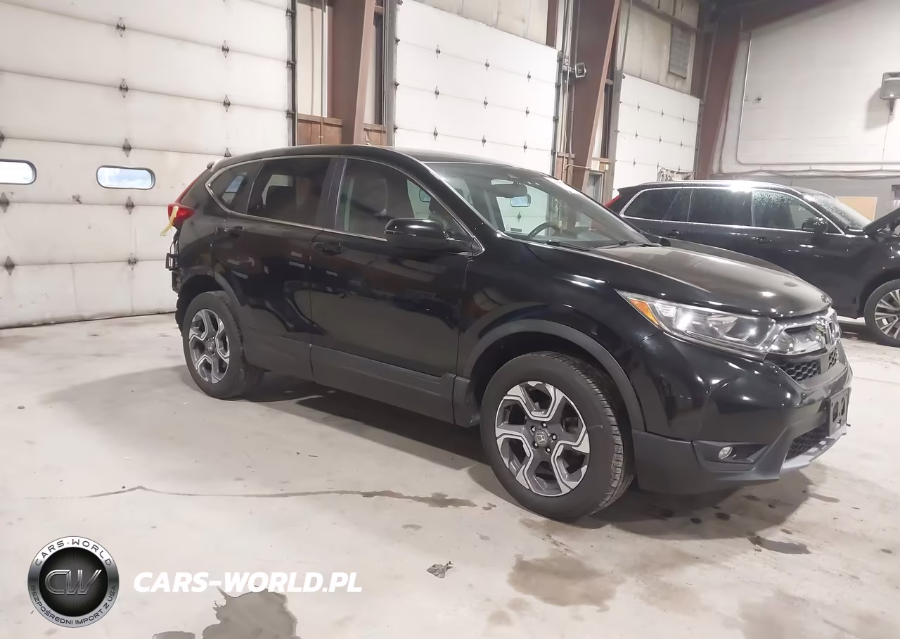 2018 Honda Cr-V Ex-L-Ex-L Navi – zdjęcie 1 z 21
