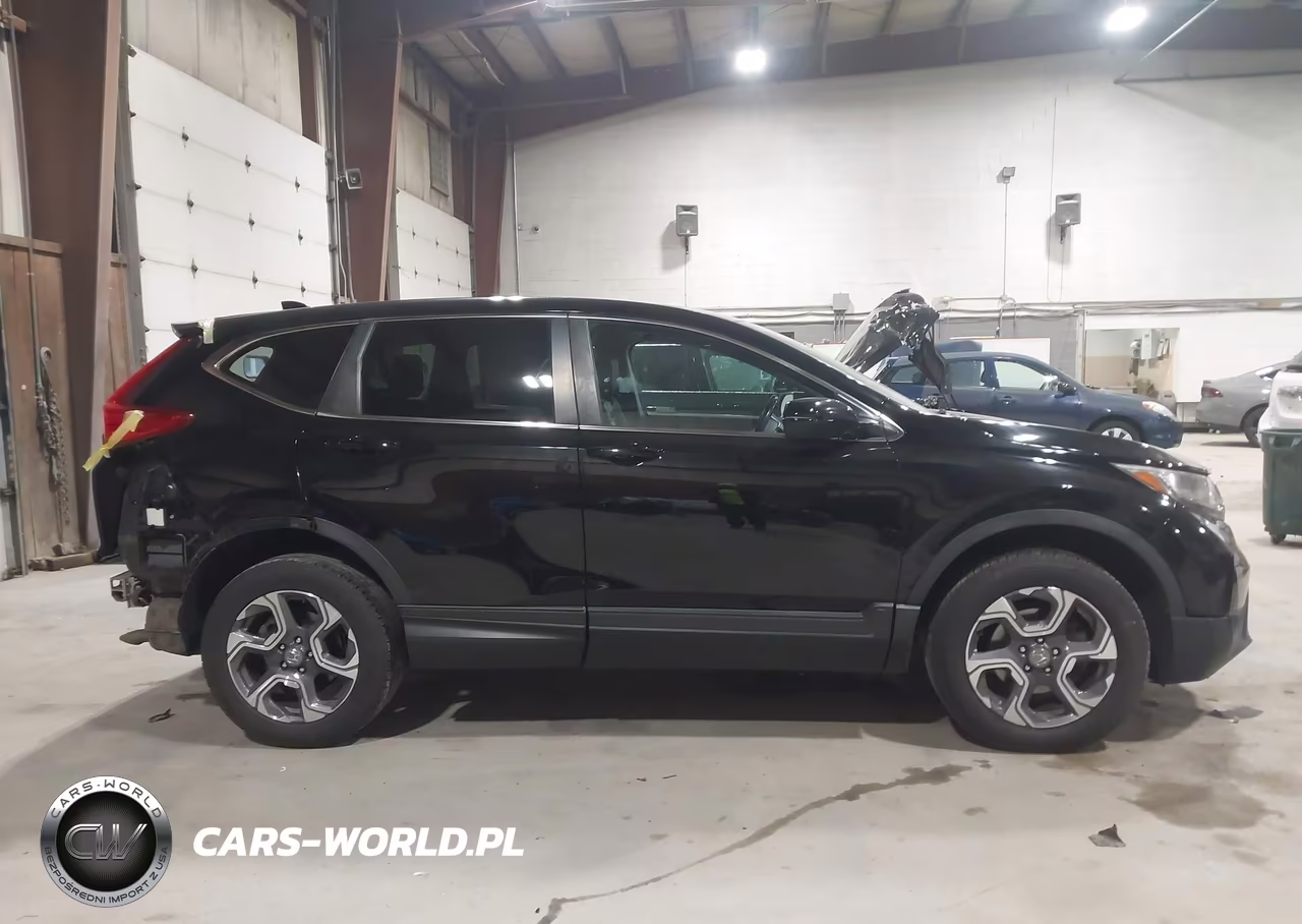 2018 Honda Cr-V Ex-L-Ex-L Navi VIN:7FARW2H84JE037510 - 14
