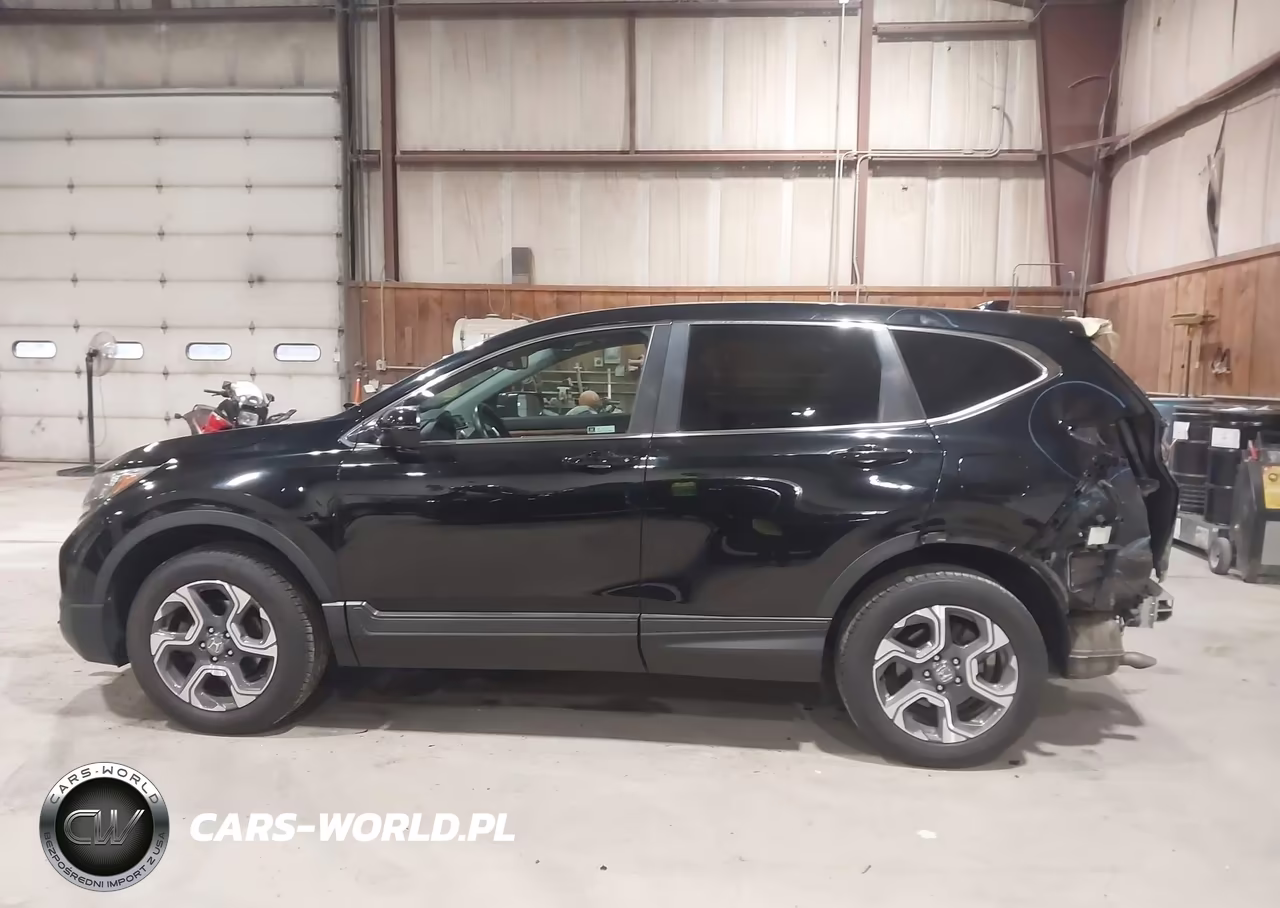 2018 Honda Cr-V Ex-L-Ex-L Navi VIN:7FARW2H84JE037510 - 15