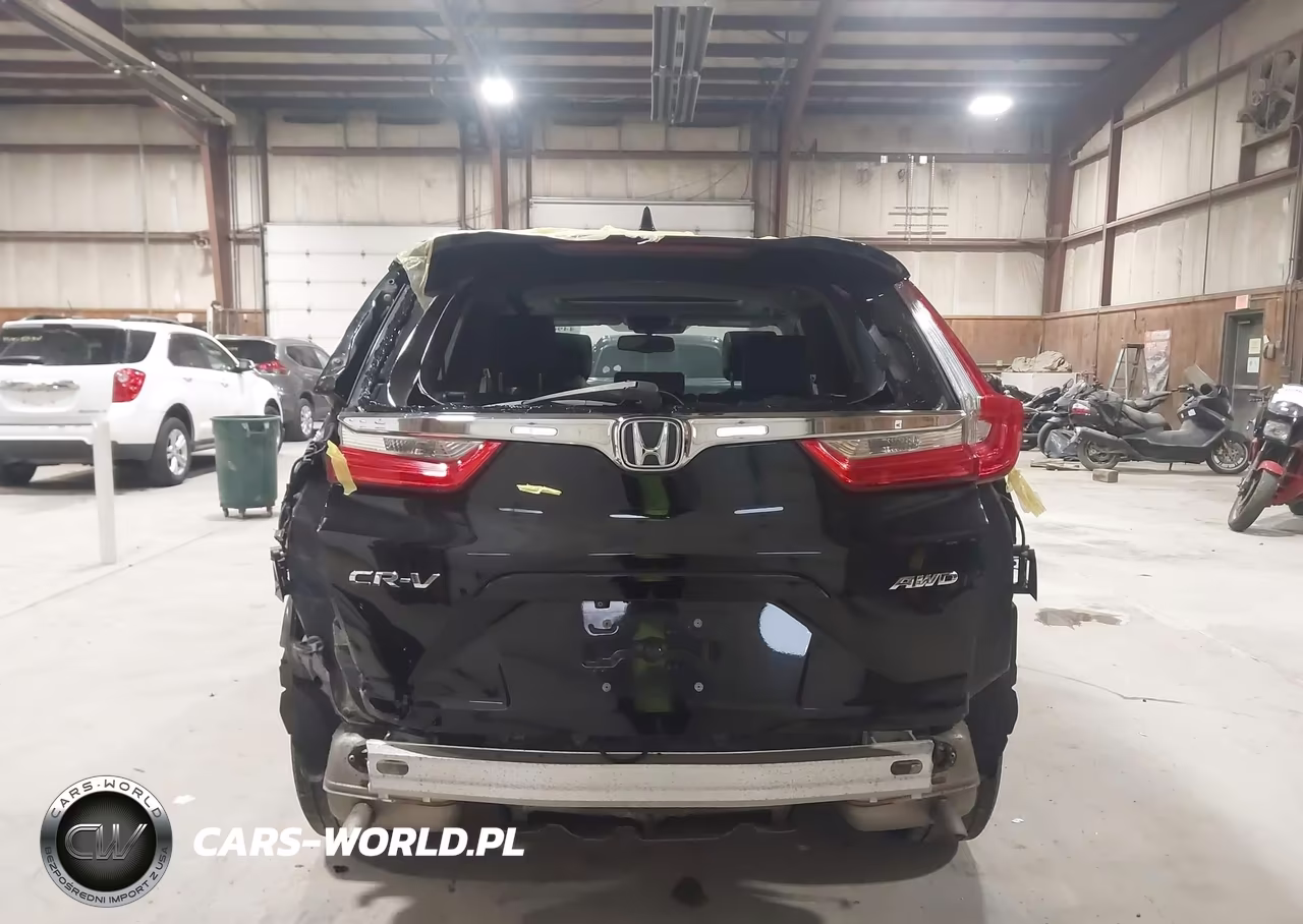 2018 Honda Cr-V Ex-L-Ex-L Navi VIN:7FARW2H84JE037510 - 17