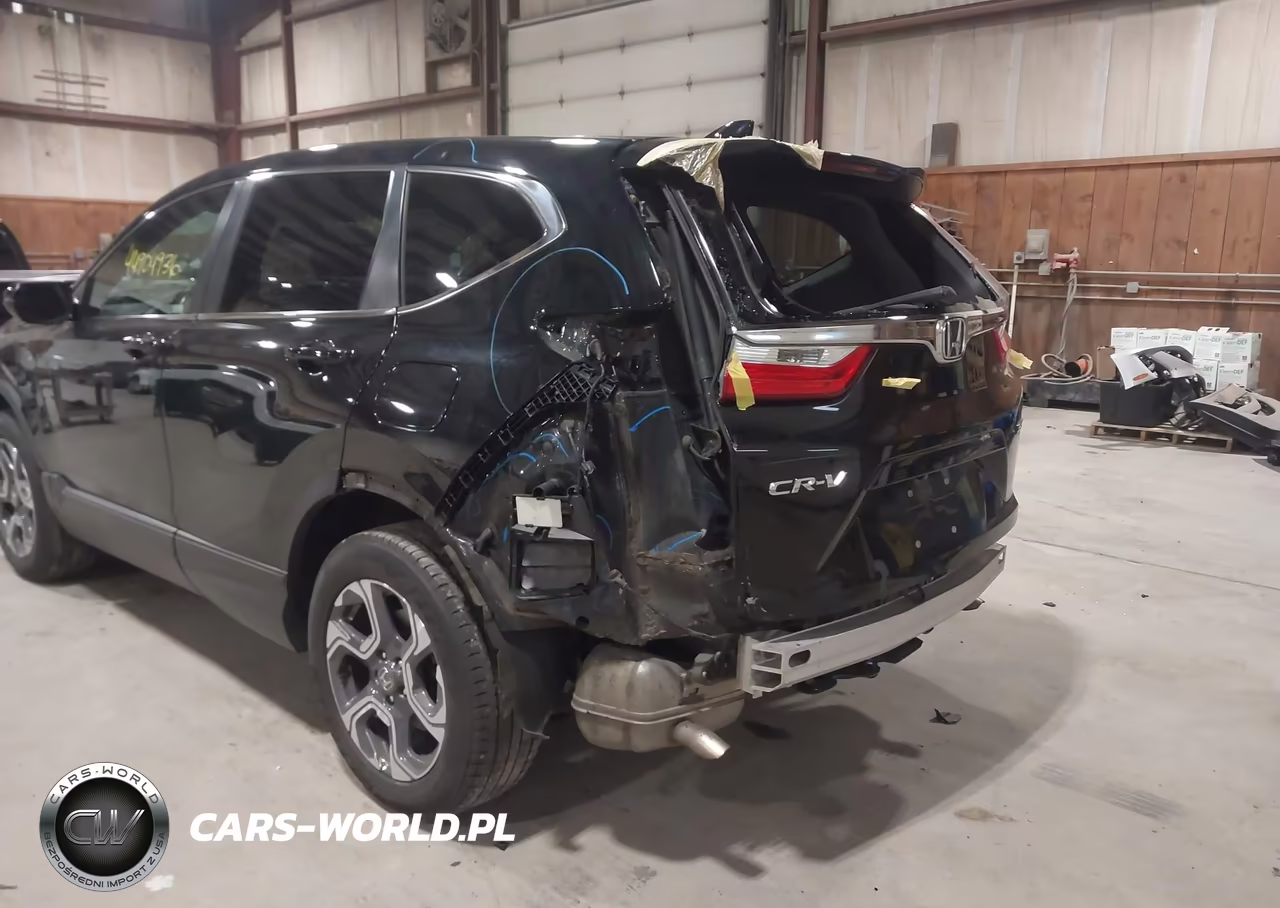 2018 Honda Cr-V Ex-L-Ex-L Navi VIN:7FARW2H84JE037510 - 18