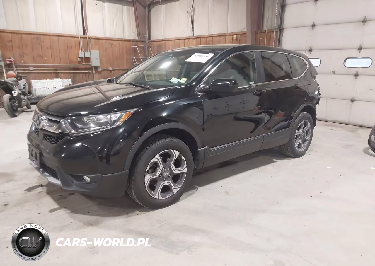 2018 Honda Cr-V Ex-L-Ex-L Navi VIN:7FARW2H84JE037510 - 2