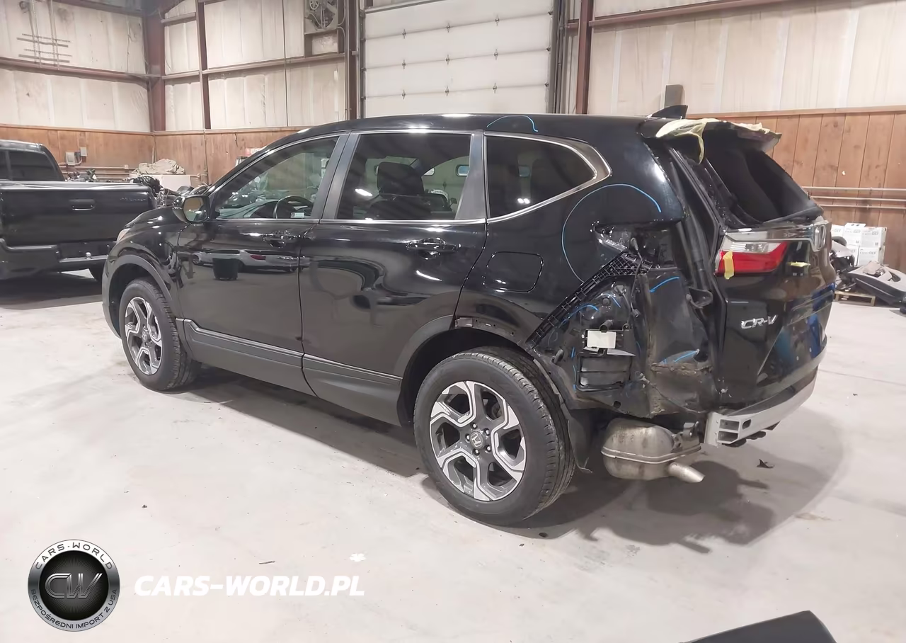 2018 Honda Cr-V Ex-L-Ex-L Navi VIN:7FARW2H84JE037510 - 3