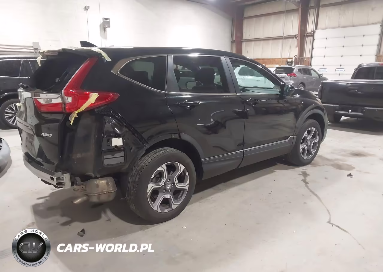 2018 Honda Cr-V Ex-L-Ex-L Navi VIN:7FARW2H84JE037510 - 4