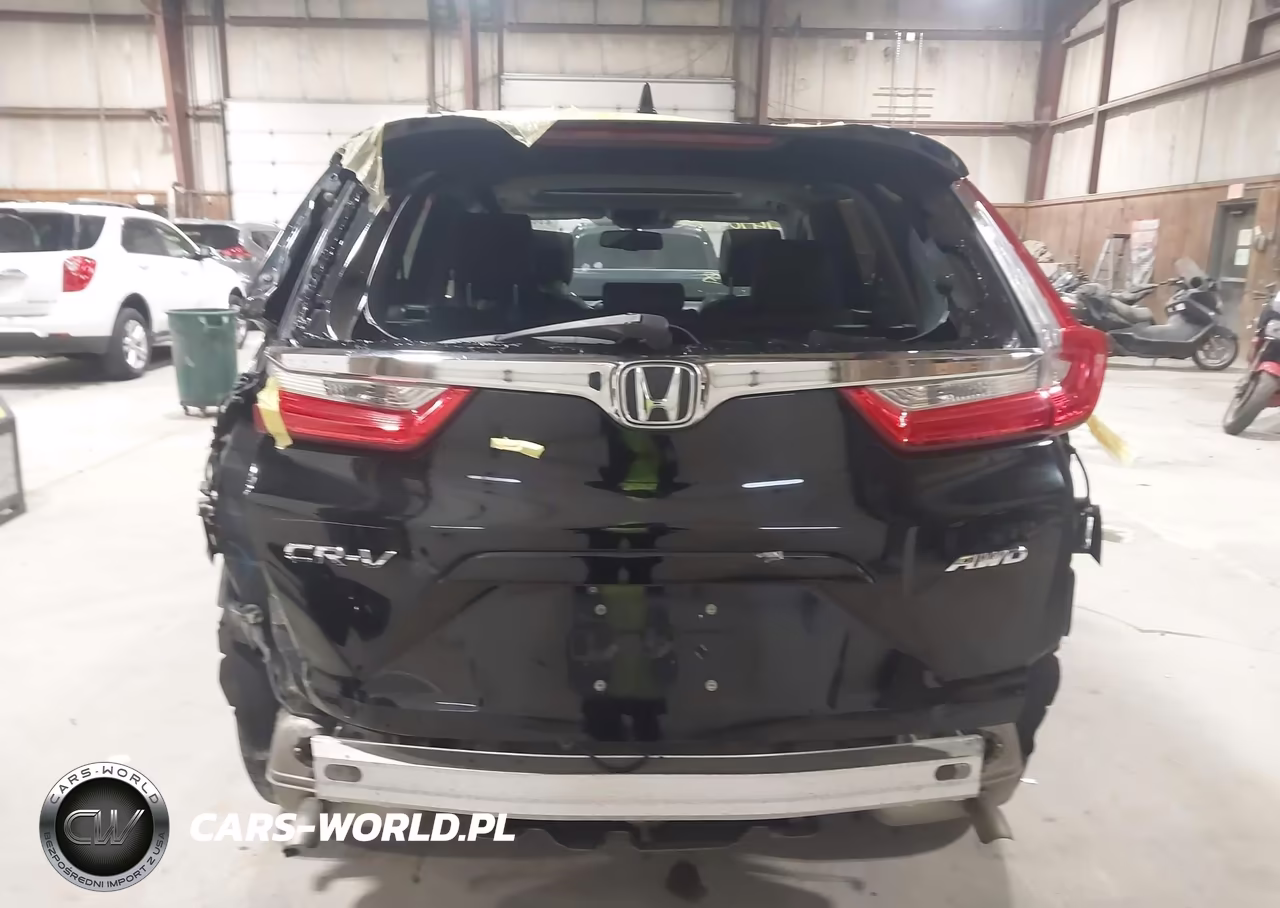2018 Honda Cr-V Ex-L-Ex-L Navi VIN:7FARW2H84JE037510 - 6