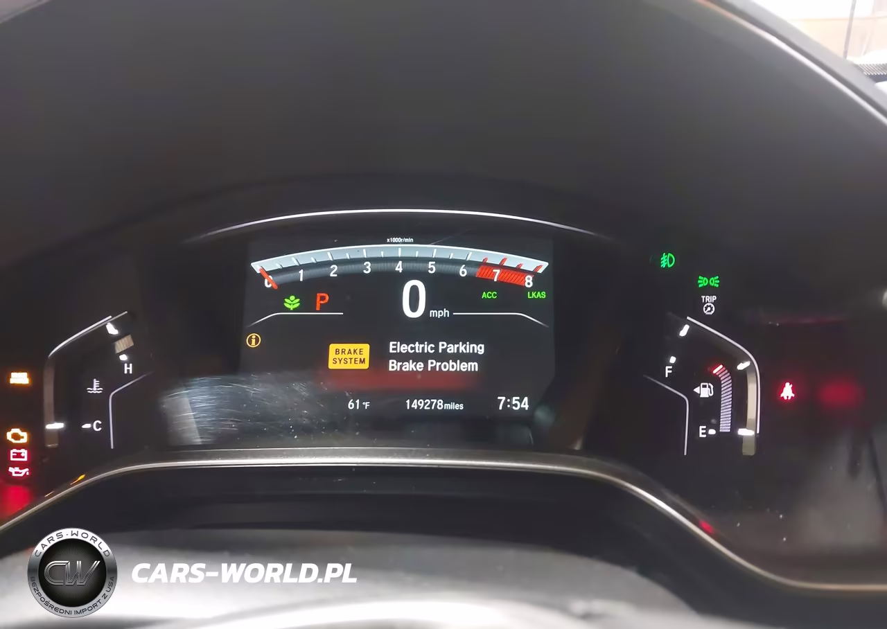 2018 Honda Cr-V Ex-L-Ex-L Navi VIN:7FARW2H84JE037510 - 7