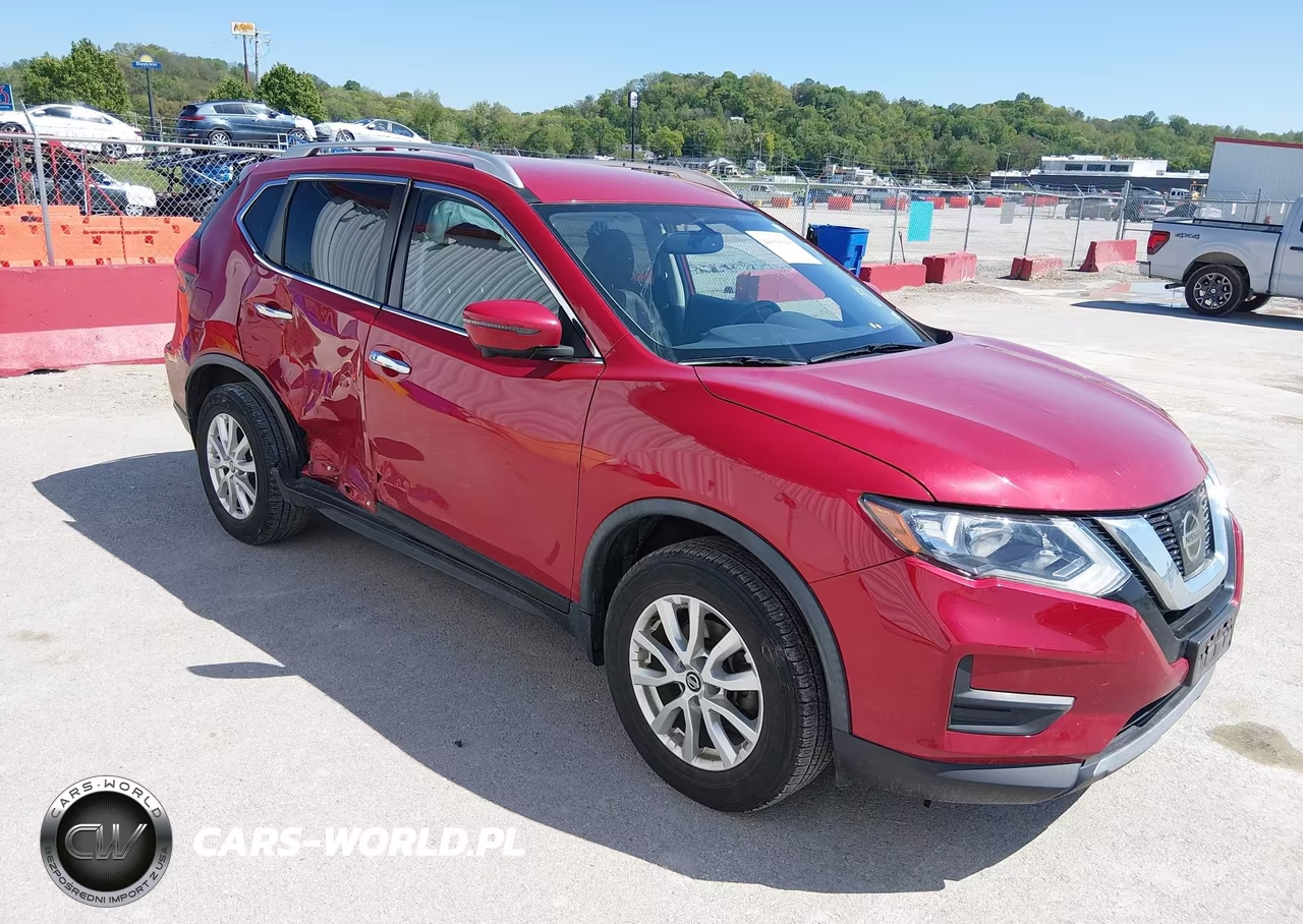 2017 Nissan Rogue Sv – zdjęcie 1 z 16