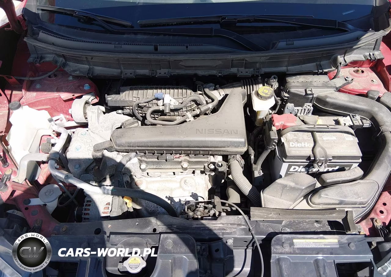 2017 Nissan Rogue Sv VIN:JN8AT2MV2HW282040 - 10