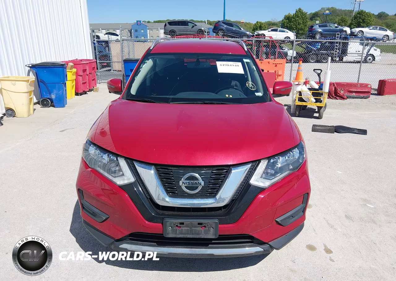 2017 Nissan Rogue Sv VIN:JN8AT2MV2HW282040 - 12