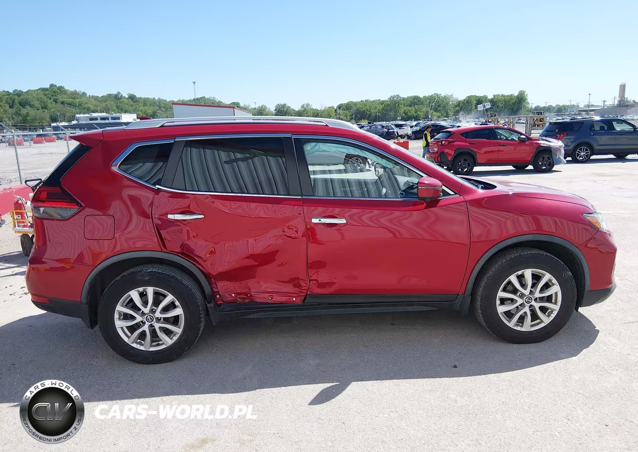 2017 Nissan Rogue Sv VIN:JN8AT2MV2HW282040 - 13