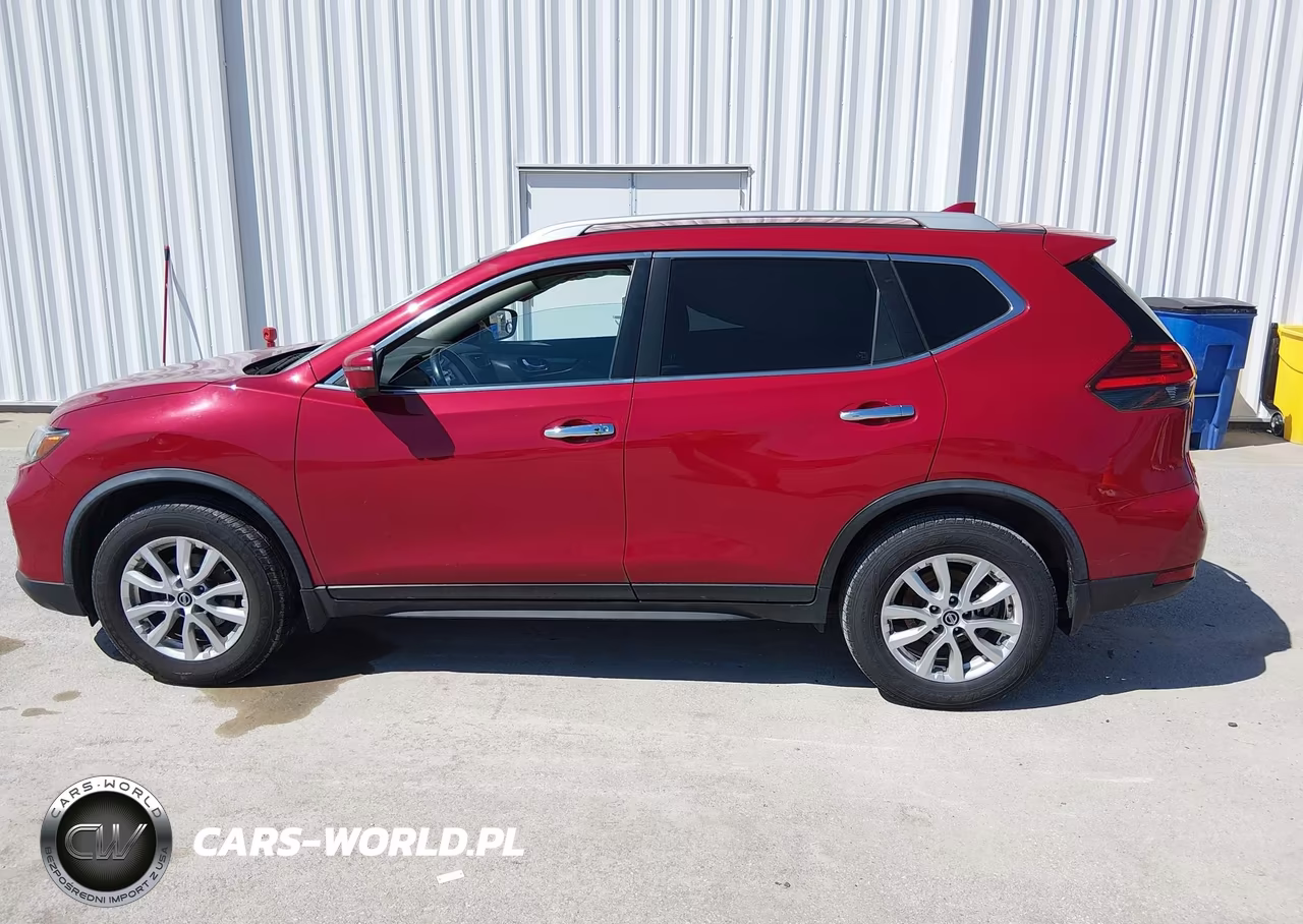 2017 Nissan Rogue Sv VIN:JN8AT2MV2HW282040 - 14