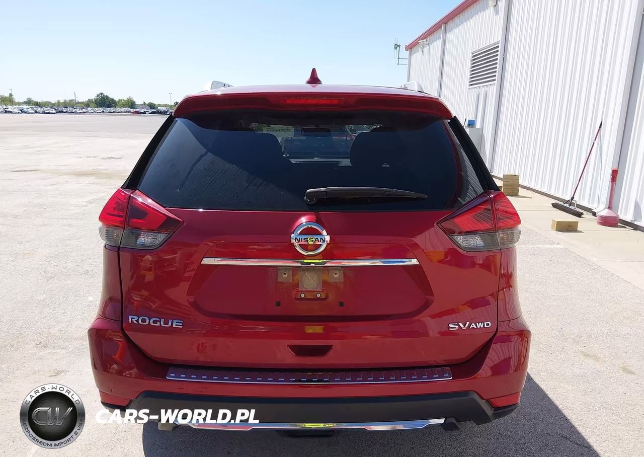 2017 Nissan Rogue Sv VIN:JN8AT2MV2HW282040 - 16
