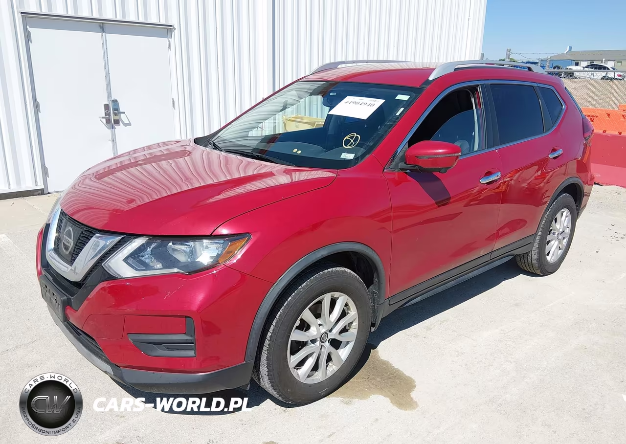 2017 Nissan Rogue Sv VIN:JN8AT2MV2HW282040 - 2